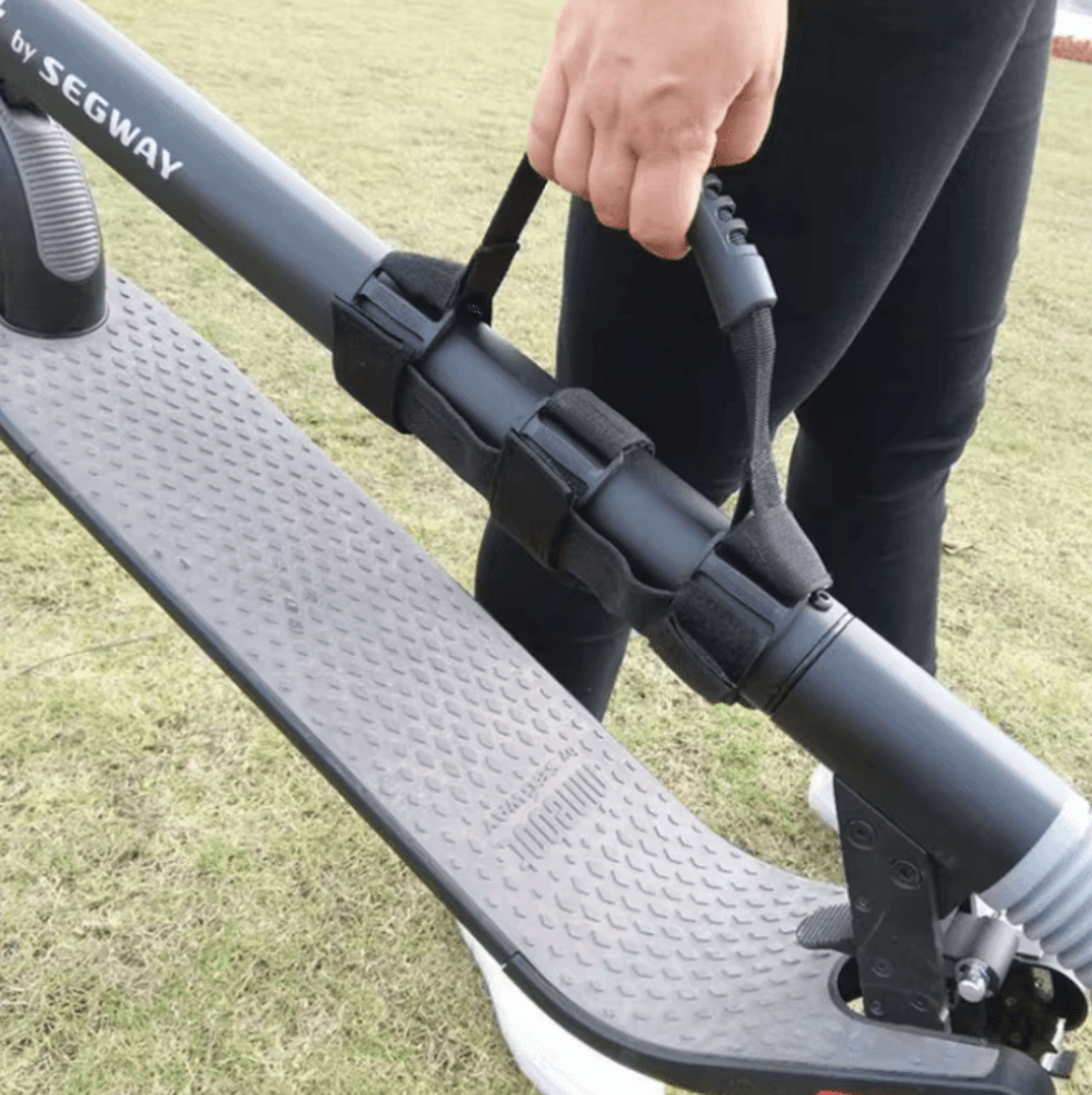 universal folding electric scooter carry handle