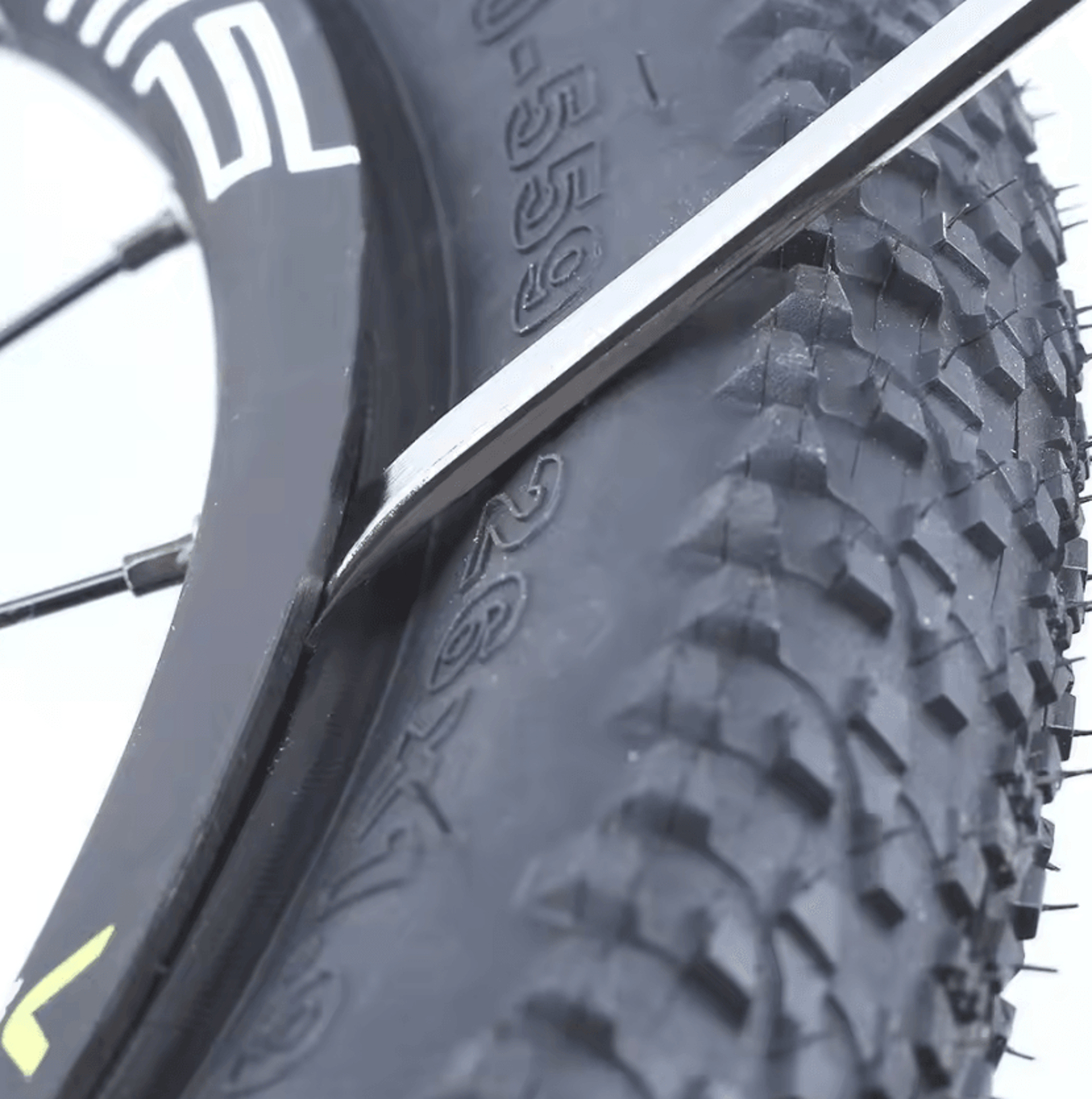 universal tire repair pry bar for motorcycle bicycle and e-bike