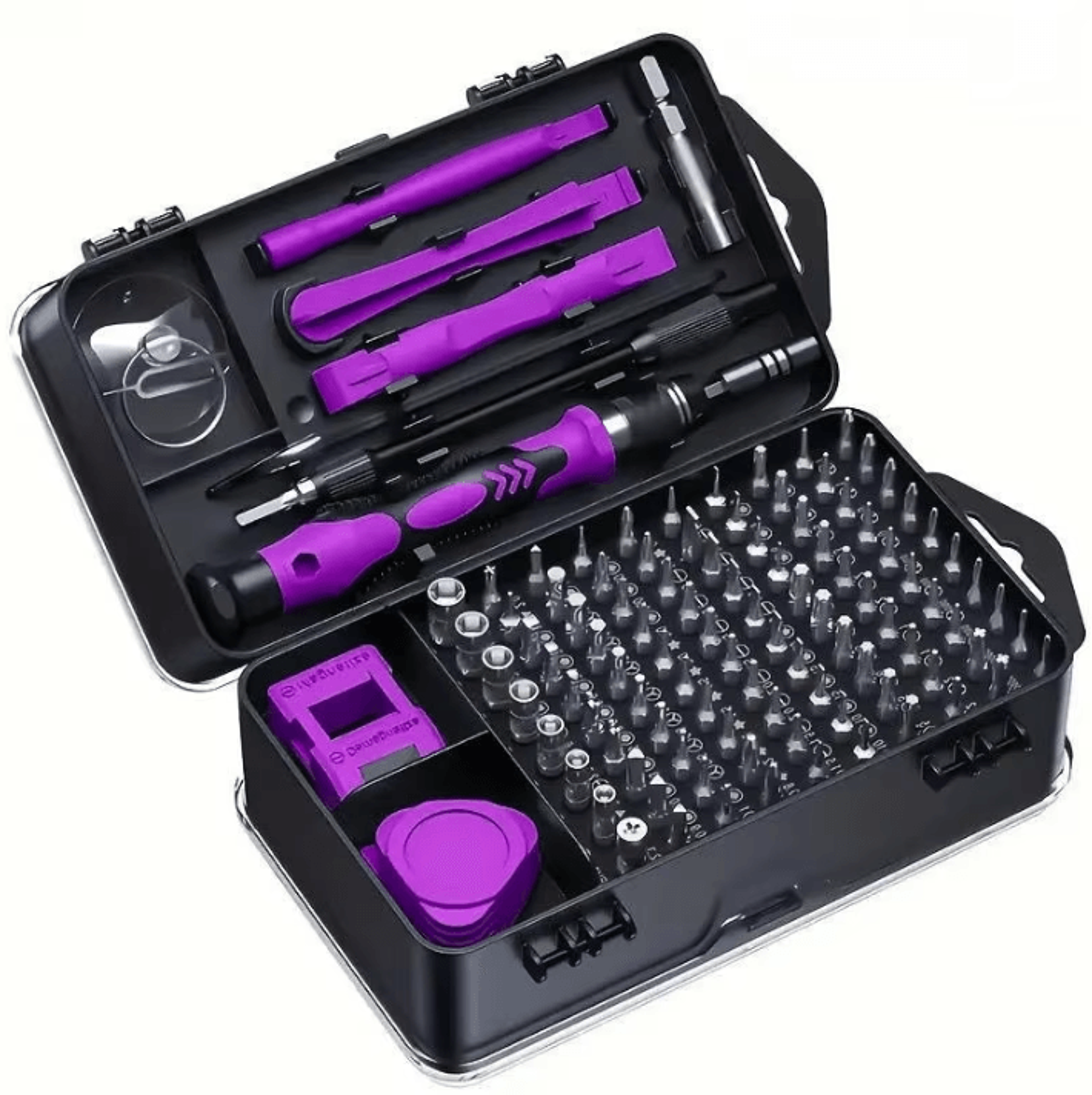 115 in 1 magnetic precision screwdriver set for electronics repair