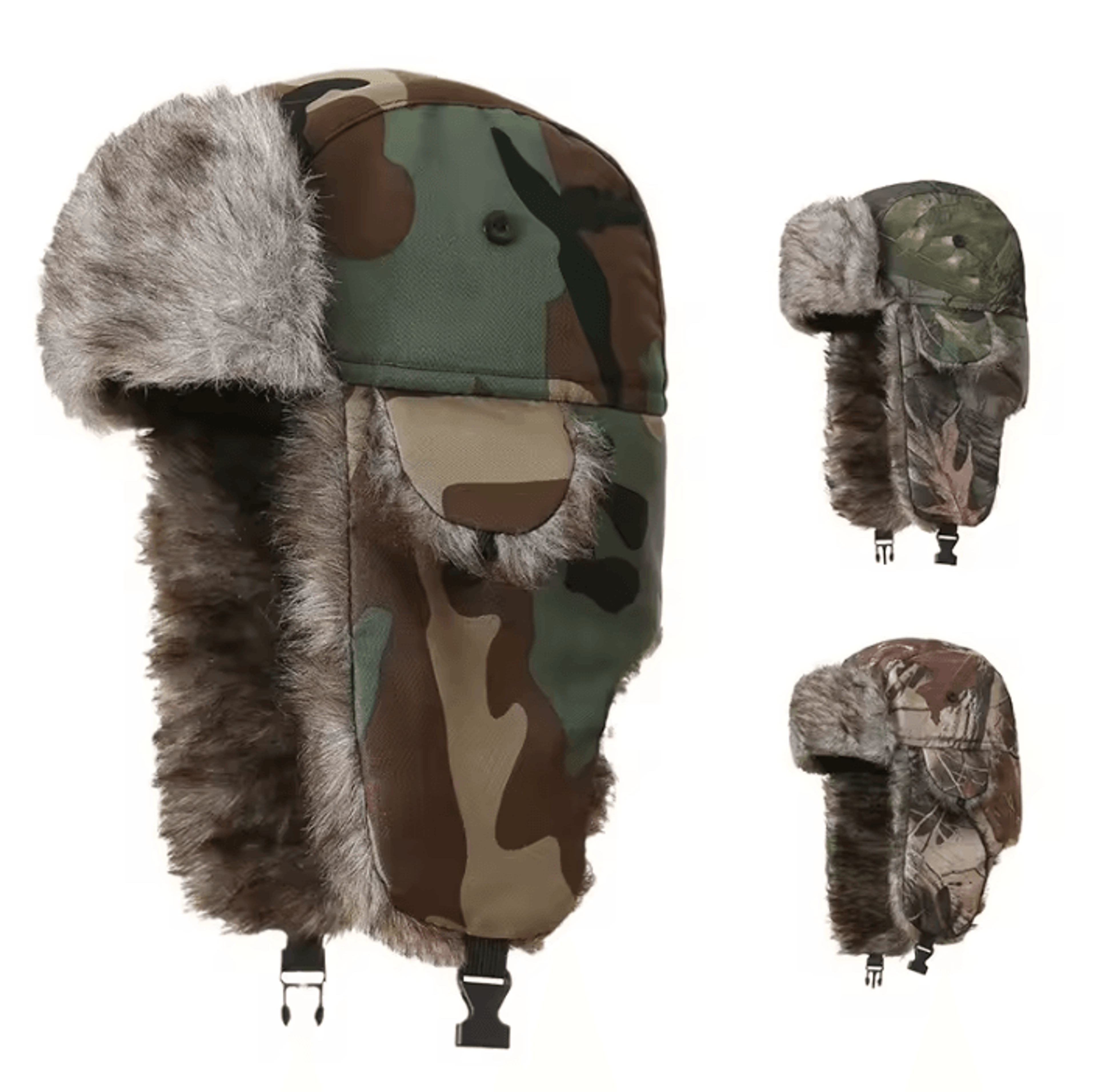 thickened winter motorcycle balaclava with ear and neck protection