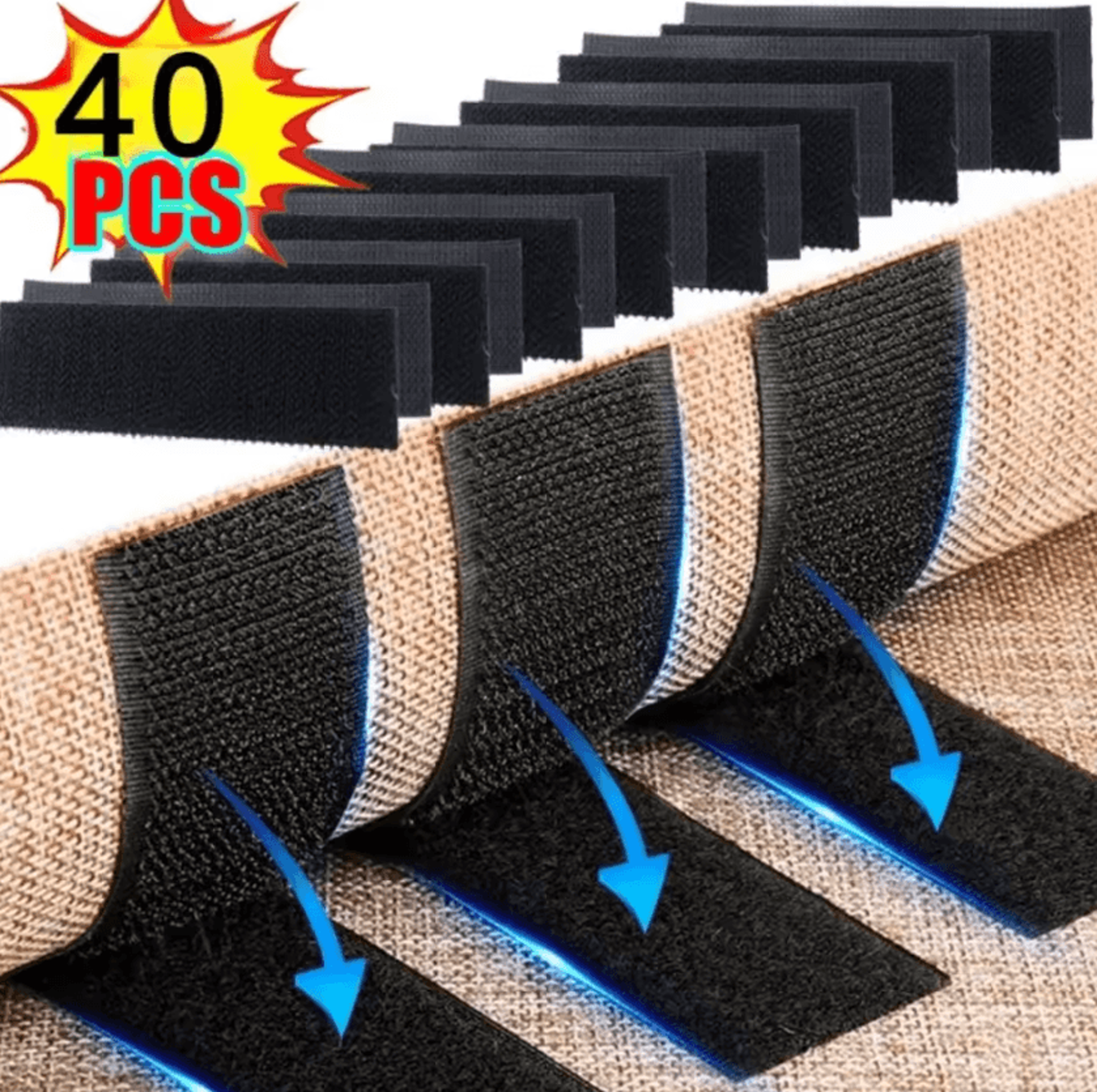 self adhesive non slip carpet fixing stickers
