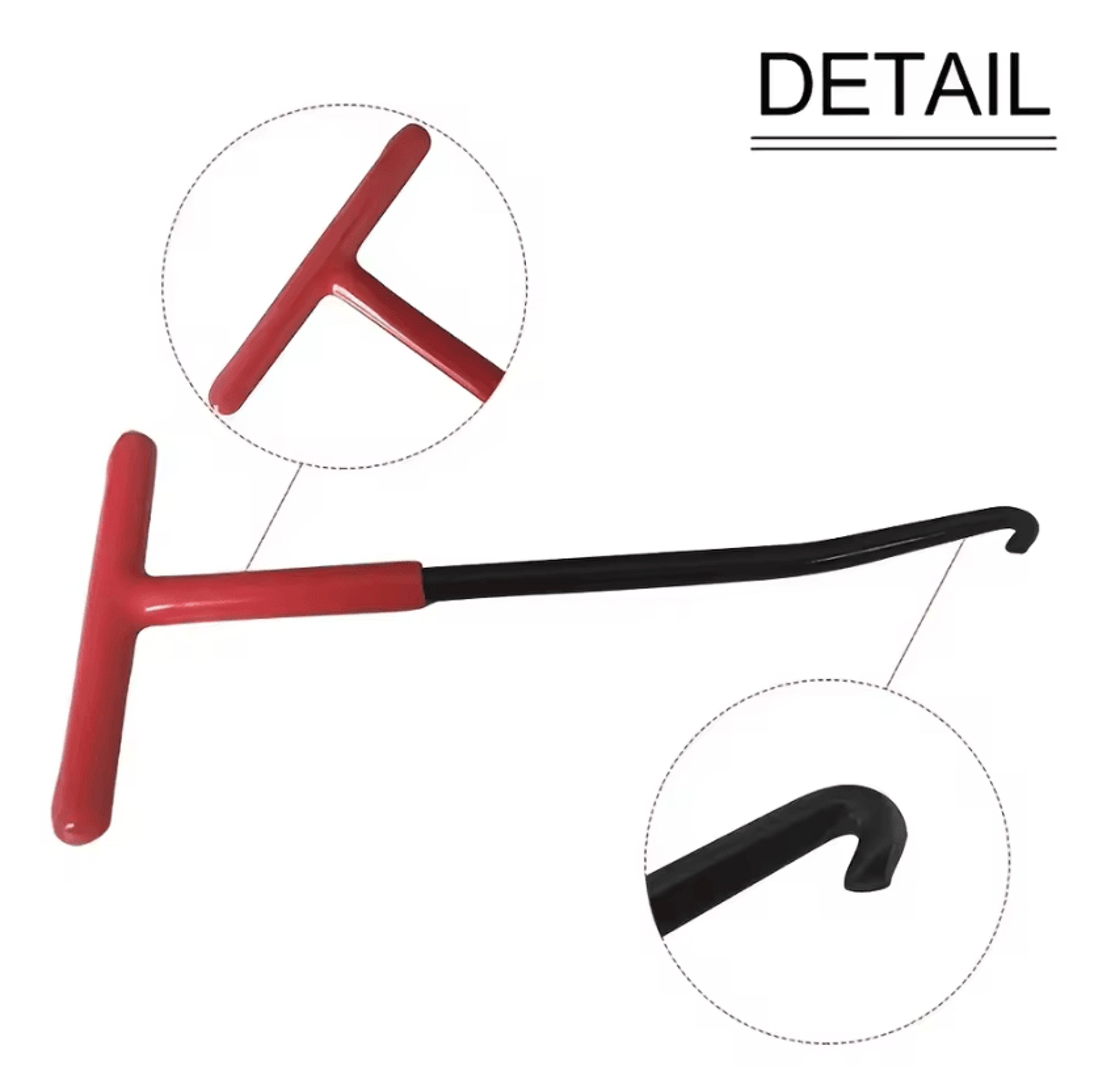 t handle motorcycle exhaust spring puller tool
