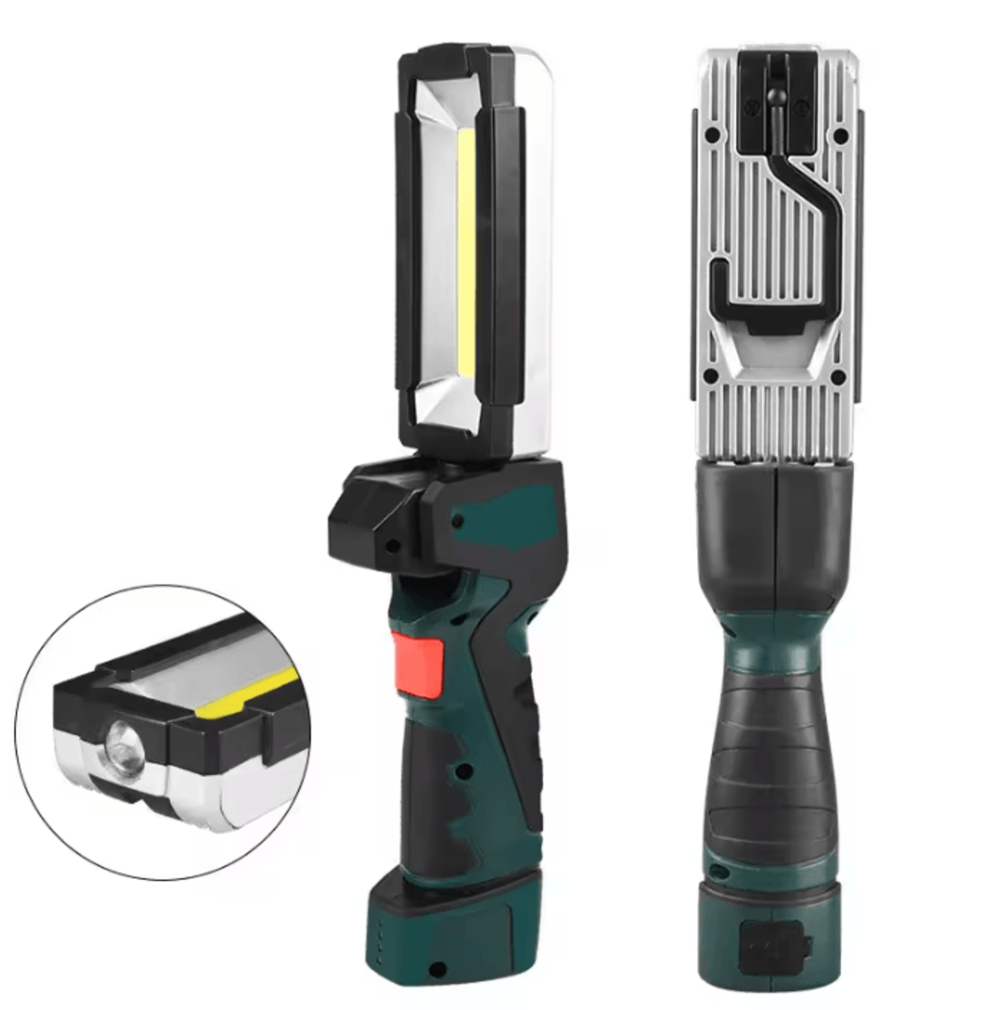 usb rechargeable magnetic cob led work light