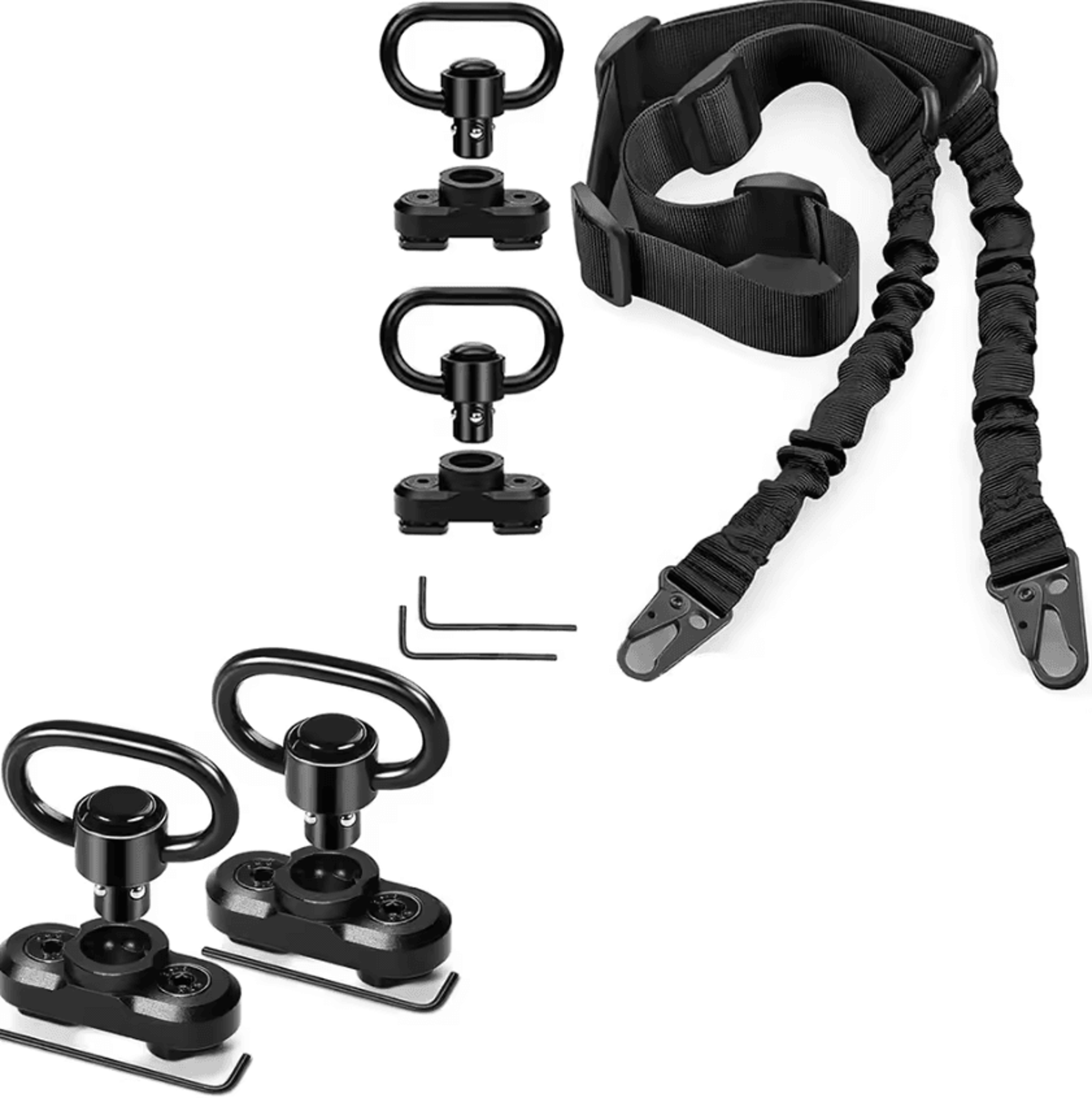 extra long two point adjustable sling strap