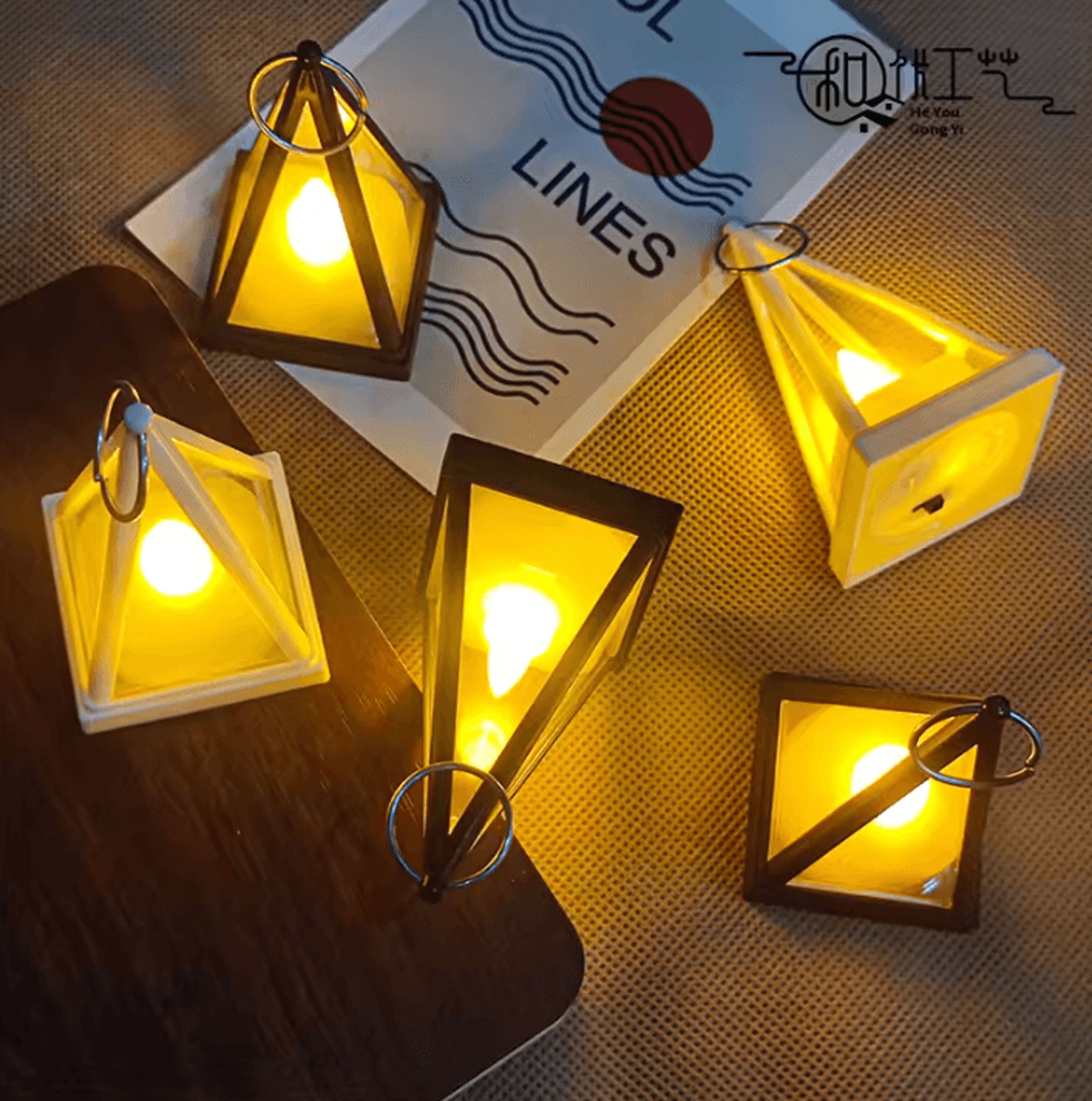 flickering flameless led electronic candle light