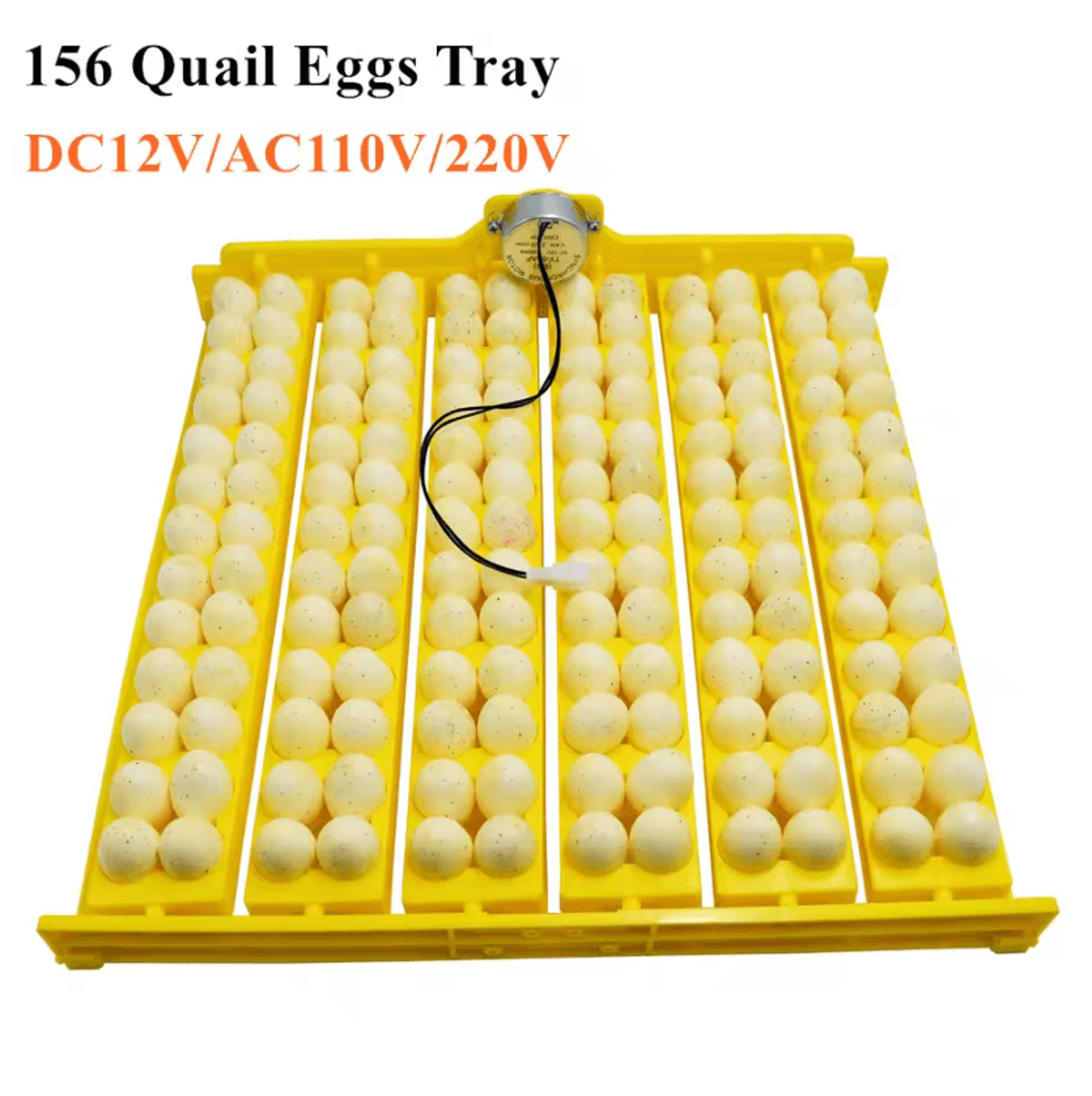 36 egg automatic quail incubator turner tray