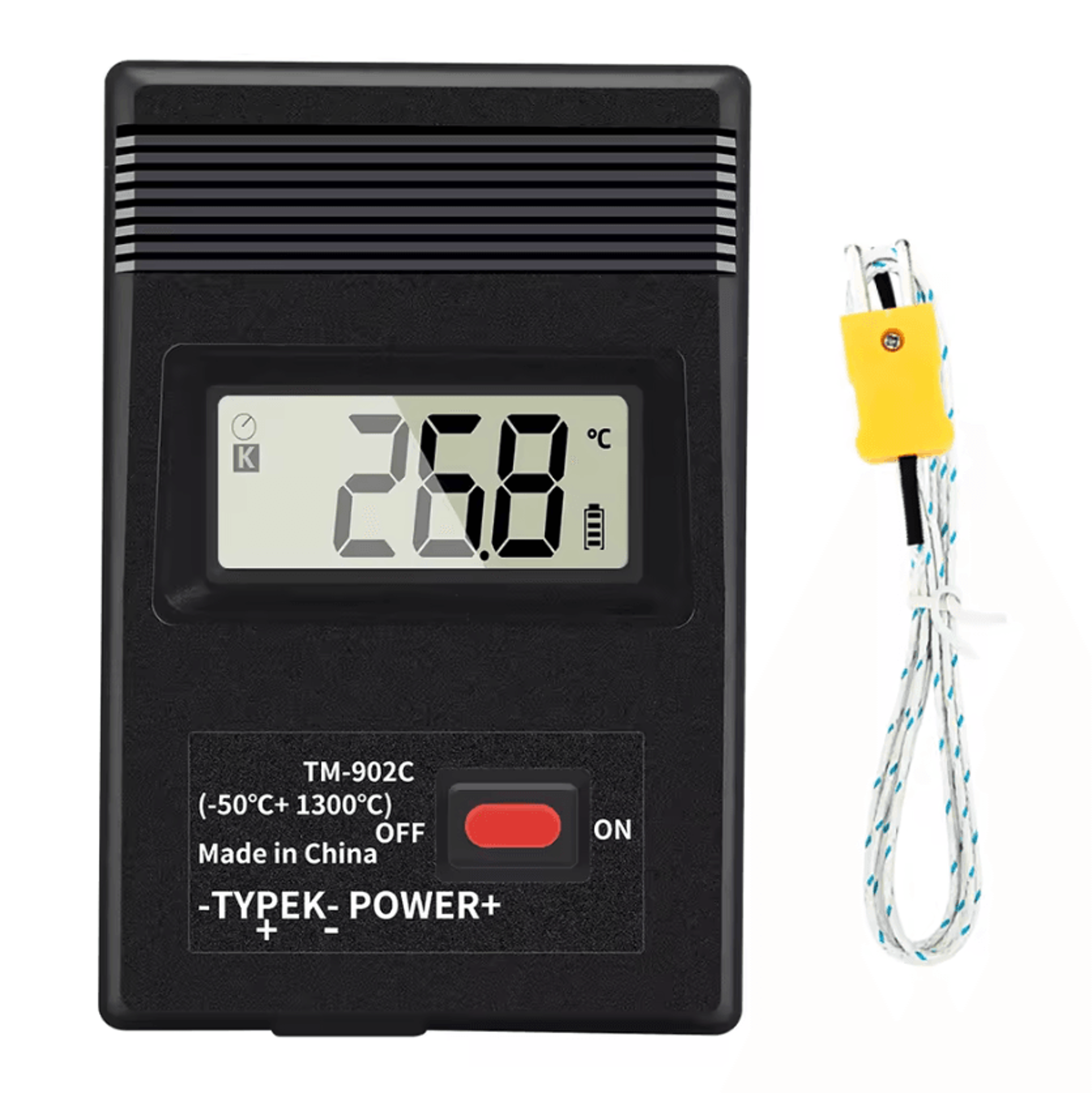 tm902c digital k type thermocouple thermometer -50°c to 1300°c