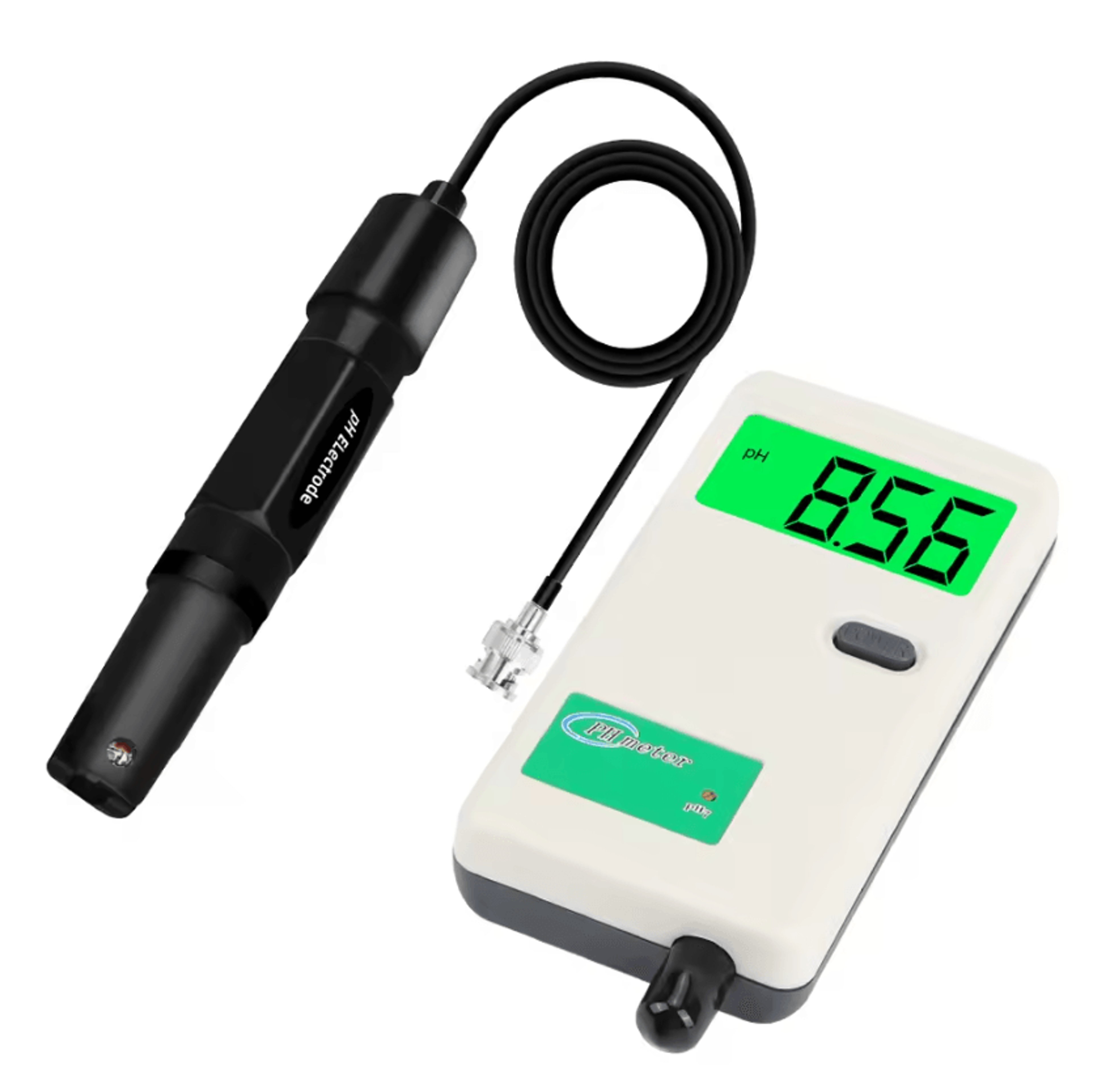 ph-3012 high precision digital ph meter with backlit lcd