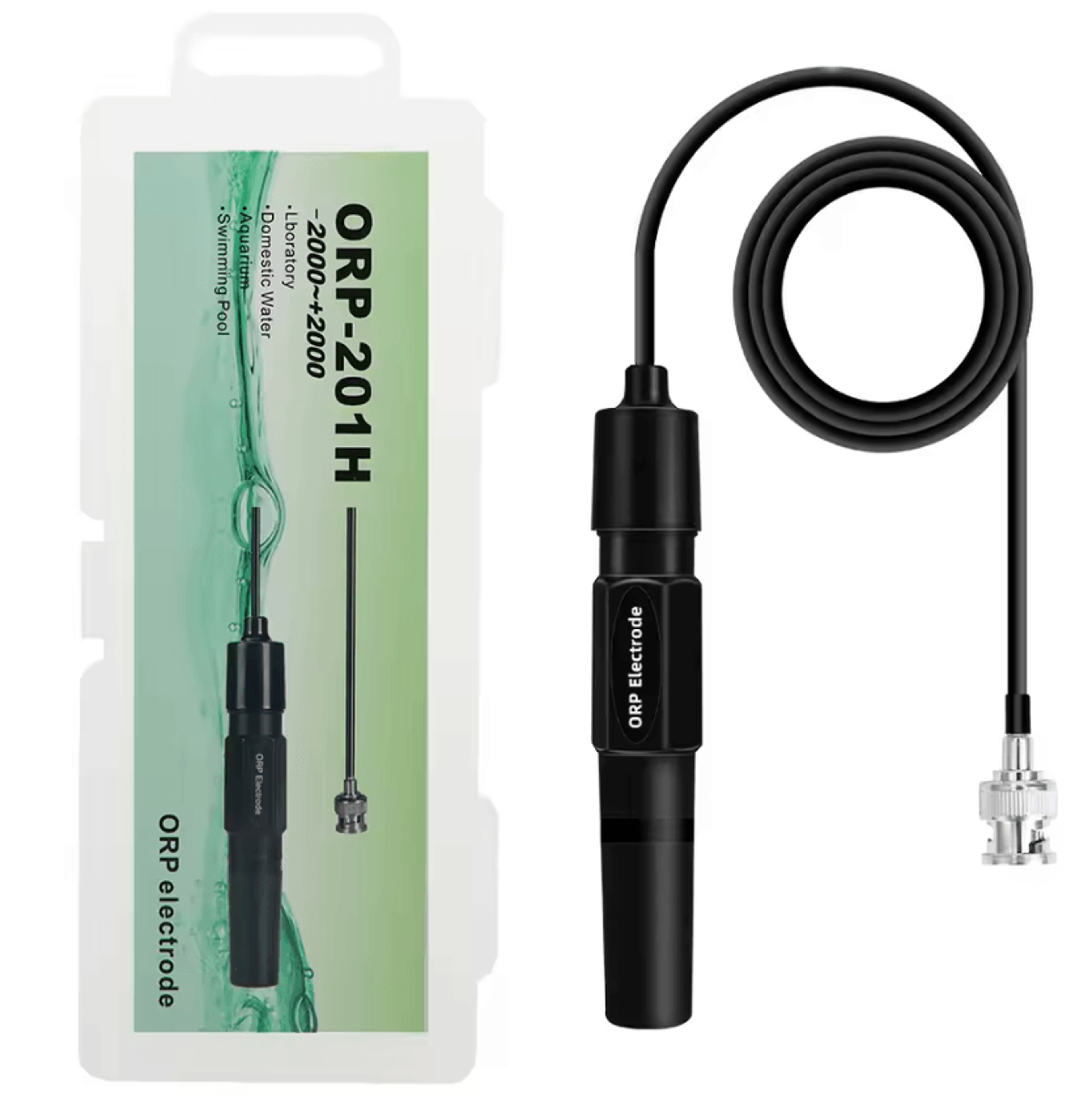 orp replacement electrode probe with bnc connector