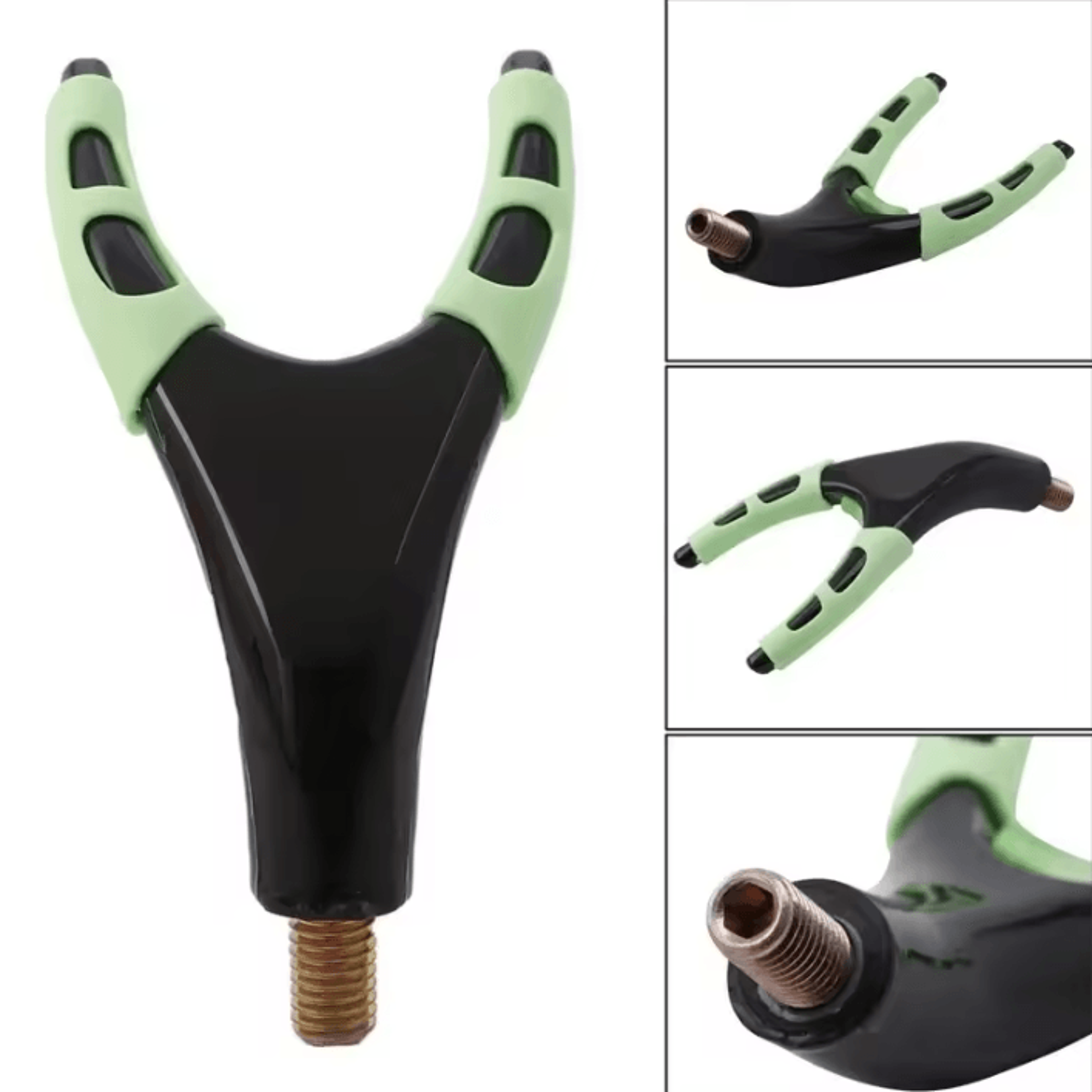 luminous fishing rod holder stand for carp and feeder fishing