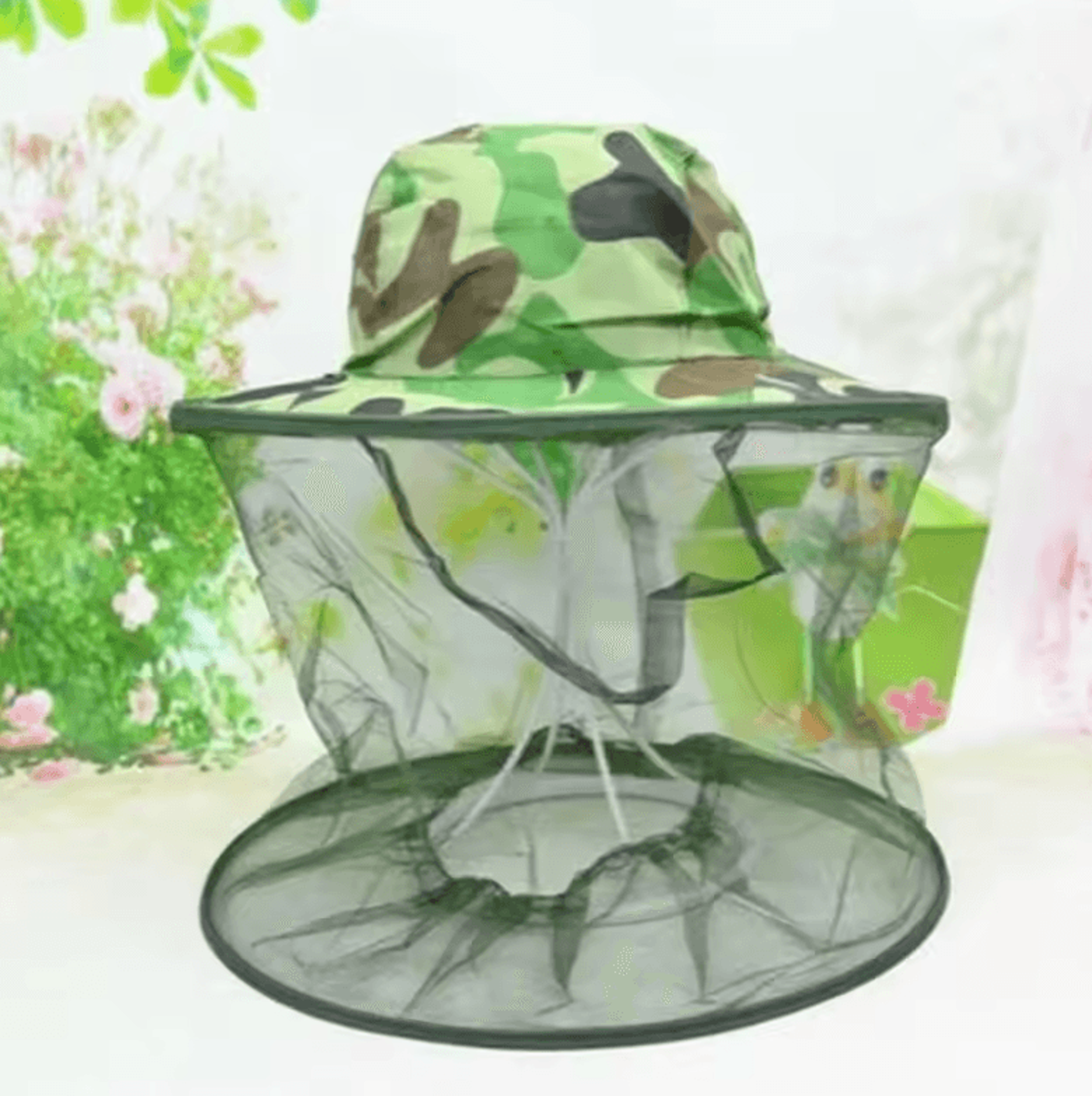 breathable fishing sun hat with face and neck cover