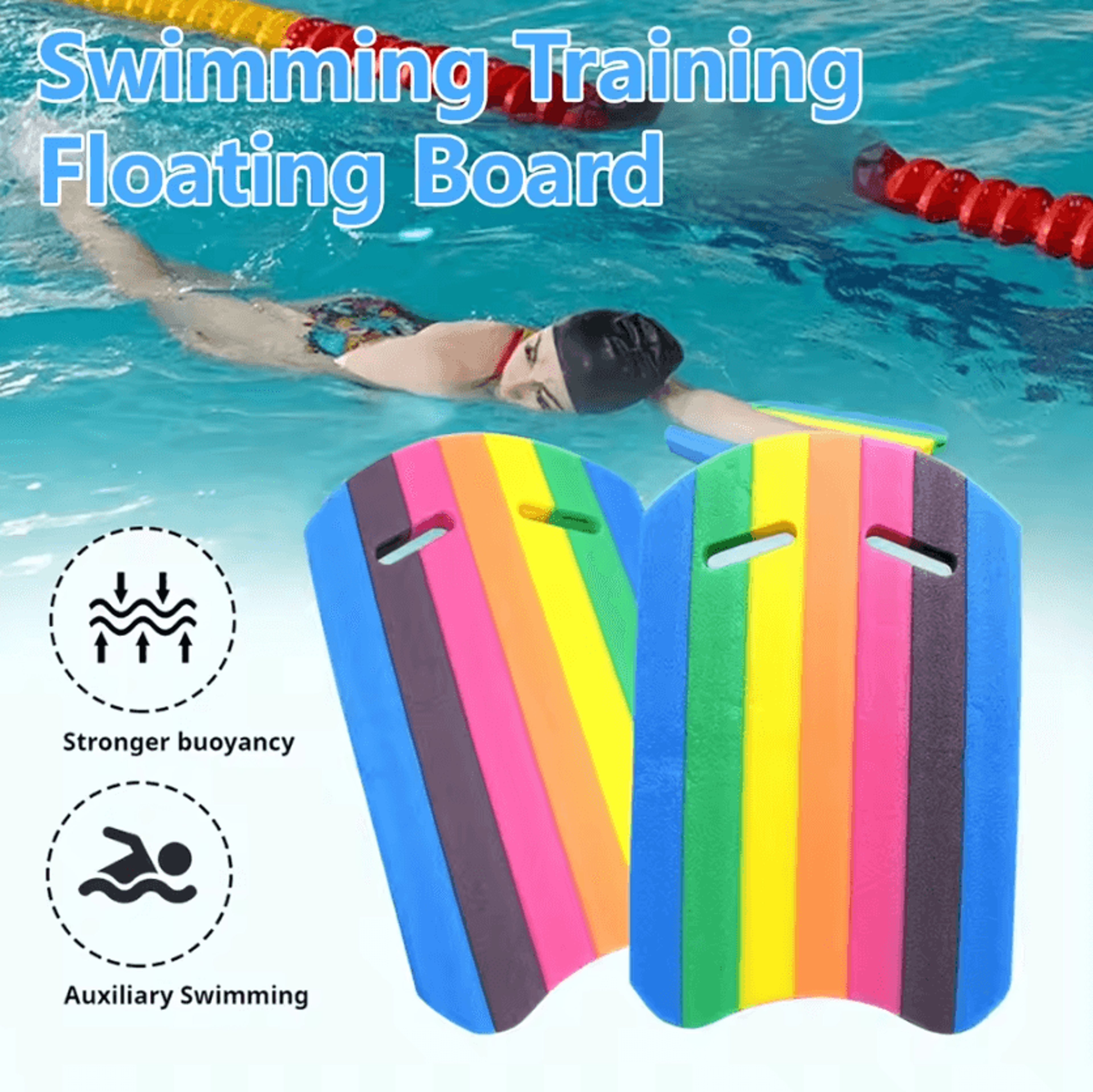 beginner swim training kickboard float board