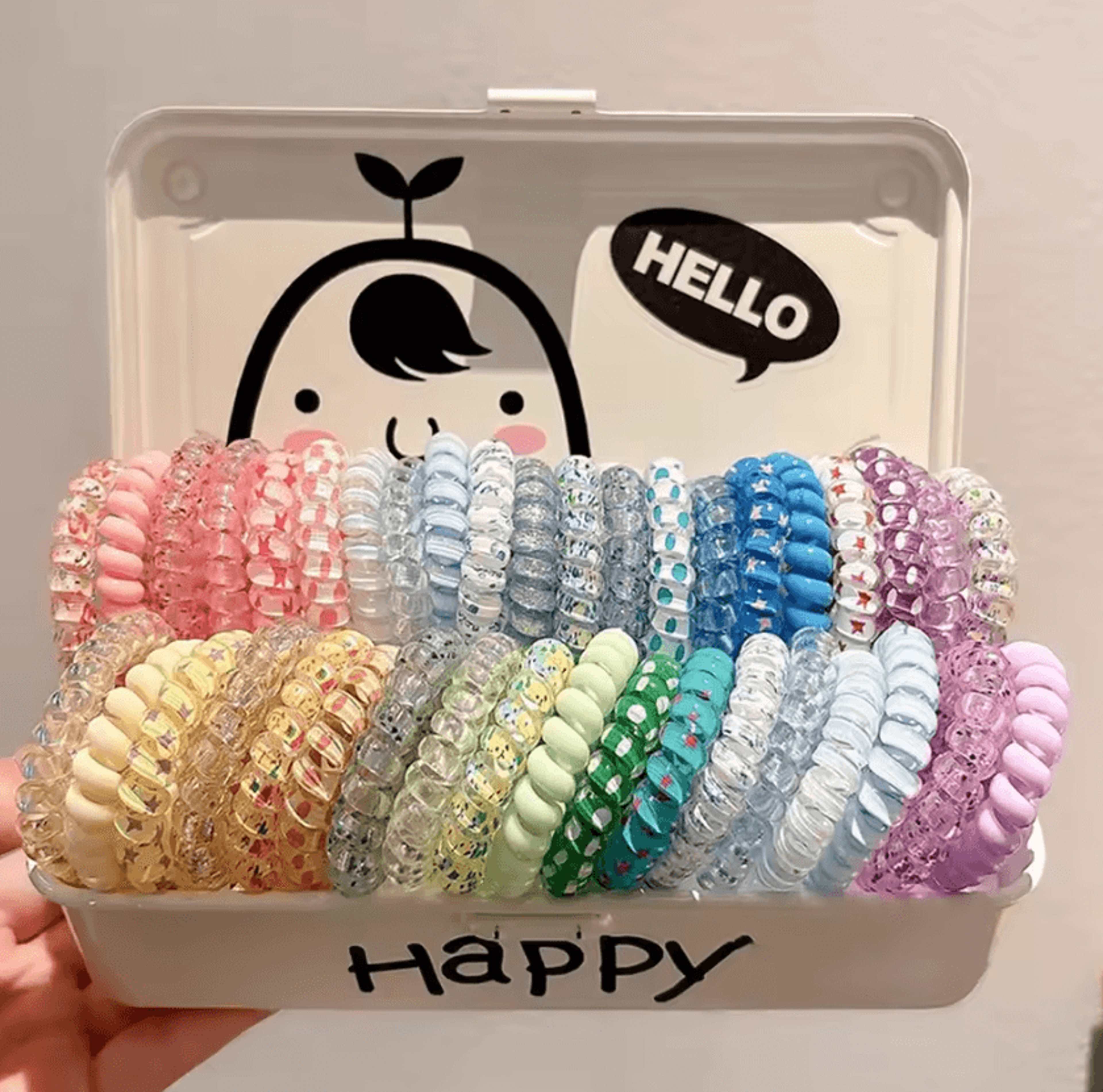 women's braided elastic hair ties for comfortable everyday styling