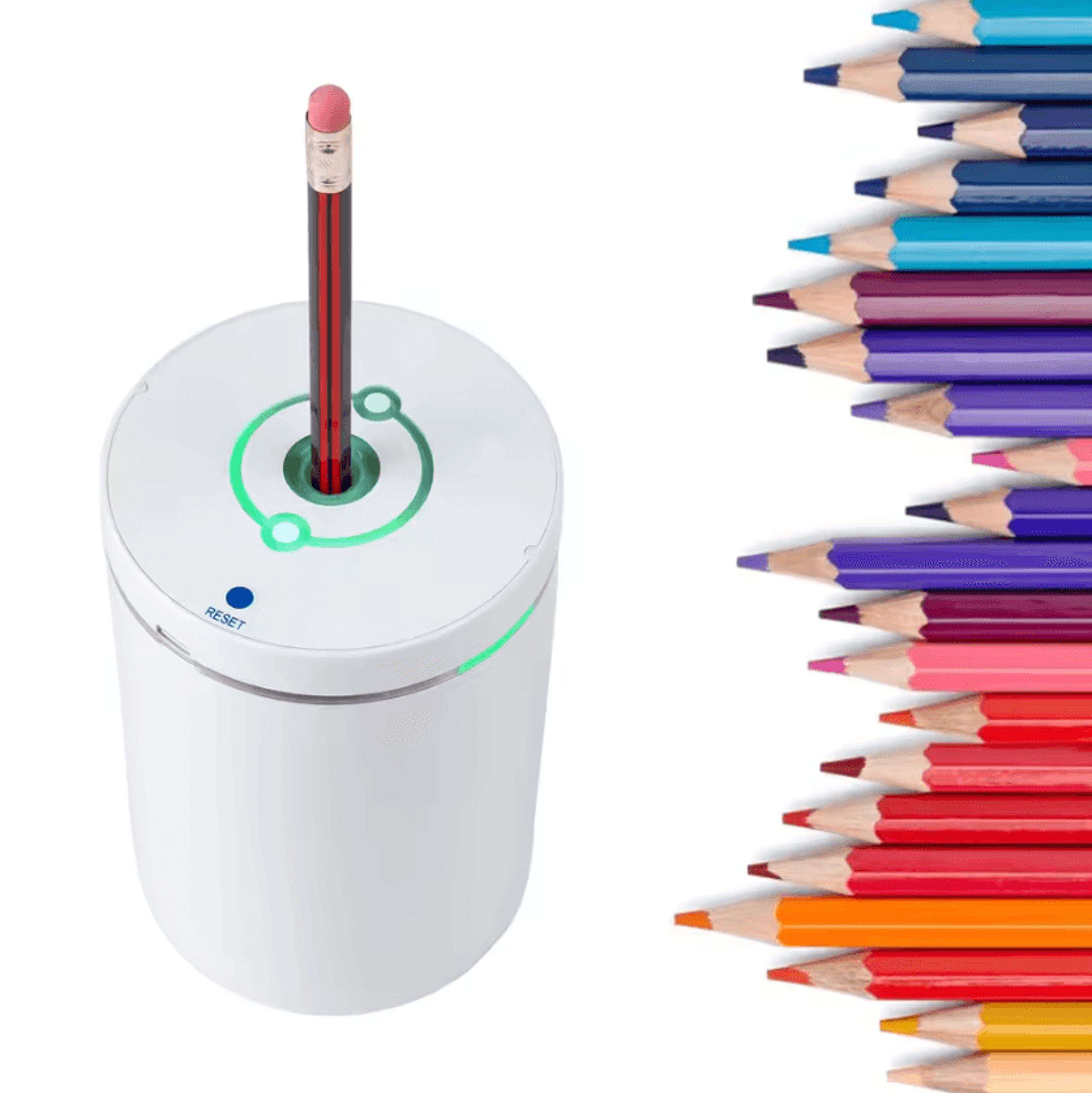 fully automatic electric pencil sharpener for 6-8mm pencils