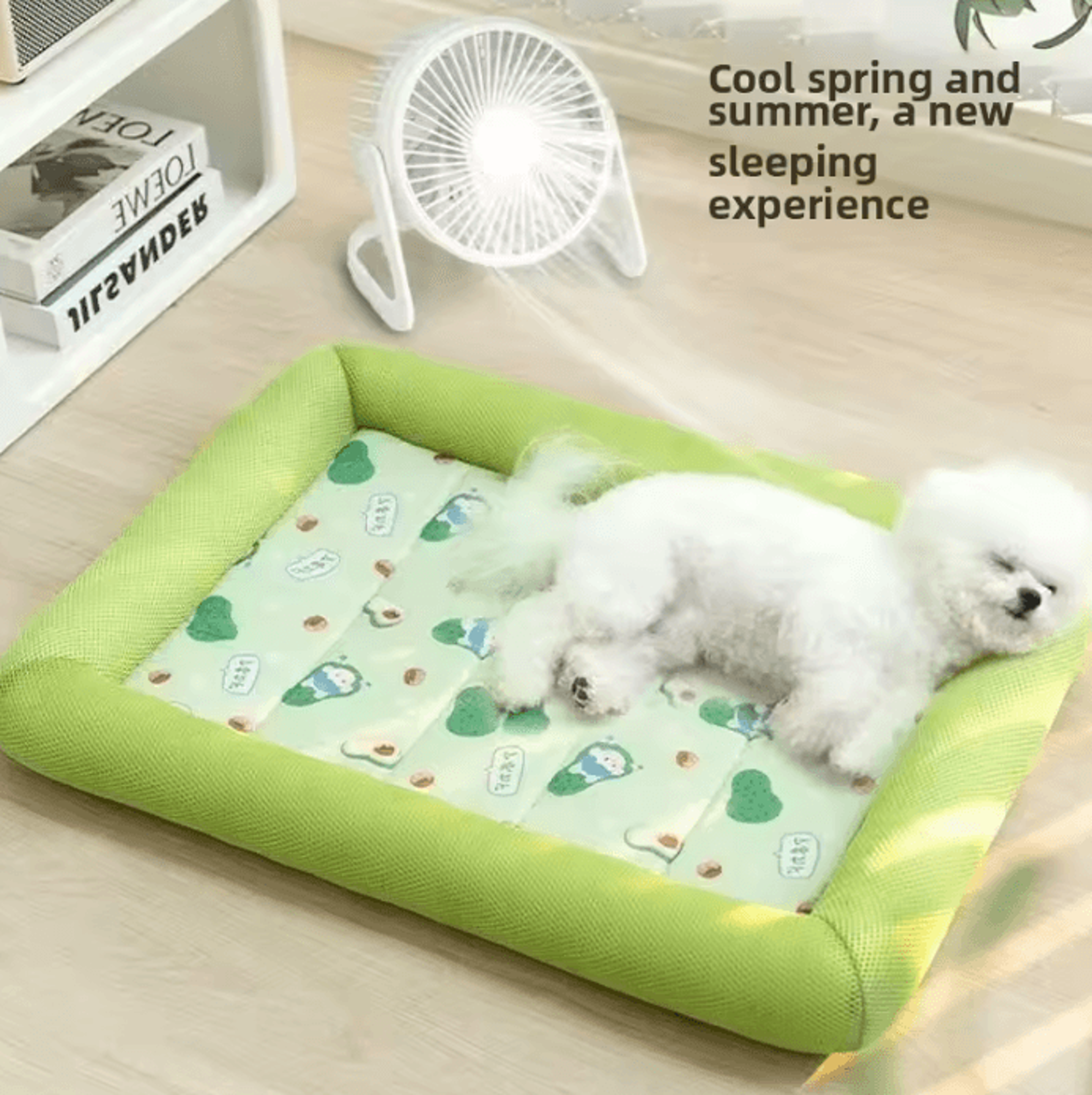 summer cooling pet bed breathable dog and cat sleeping mat