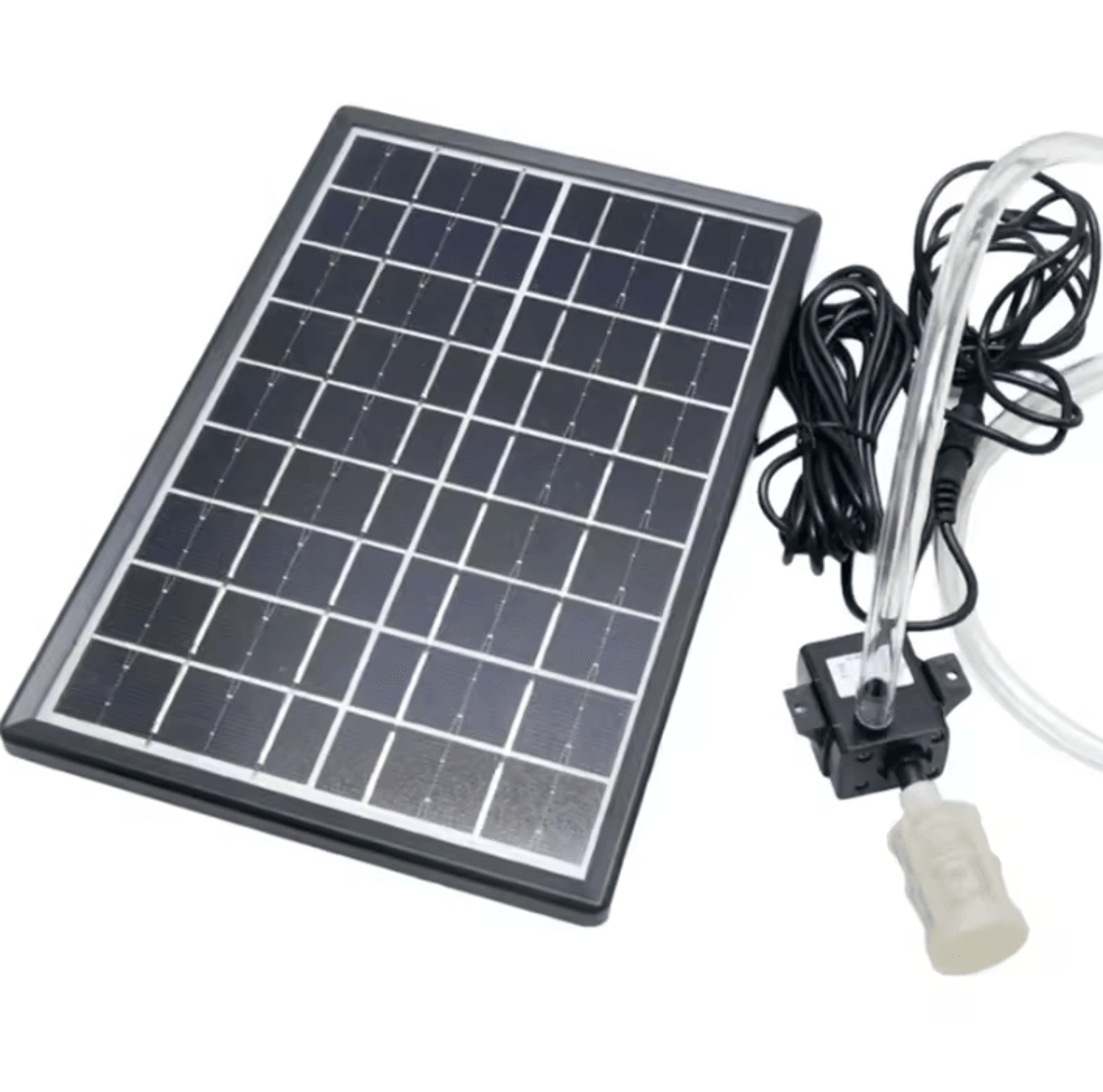 9v 6w solar powered submersible pond water pump