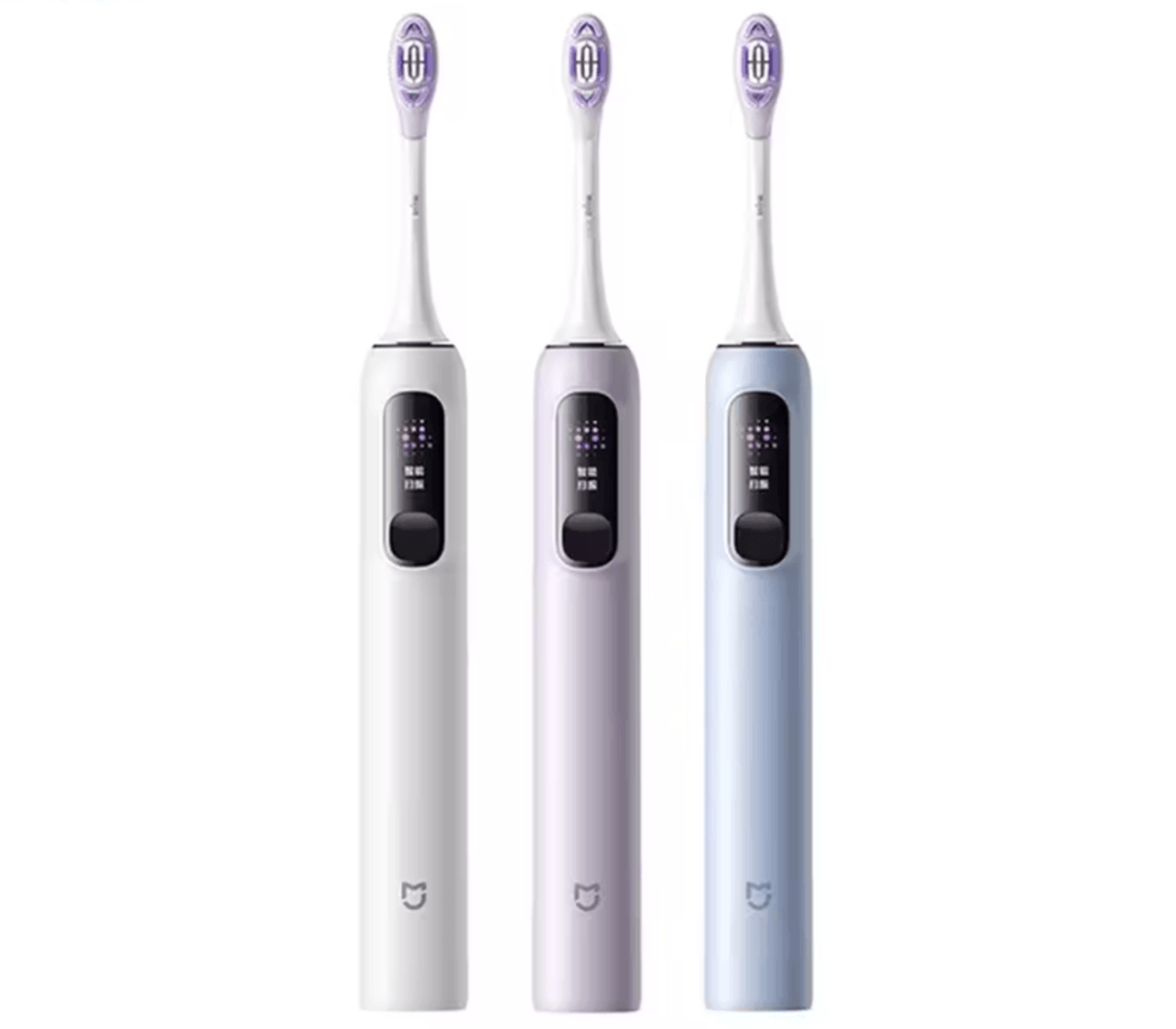 xiaomi mijia pro smart oscillating electric toothbrush with pressure sensor