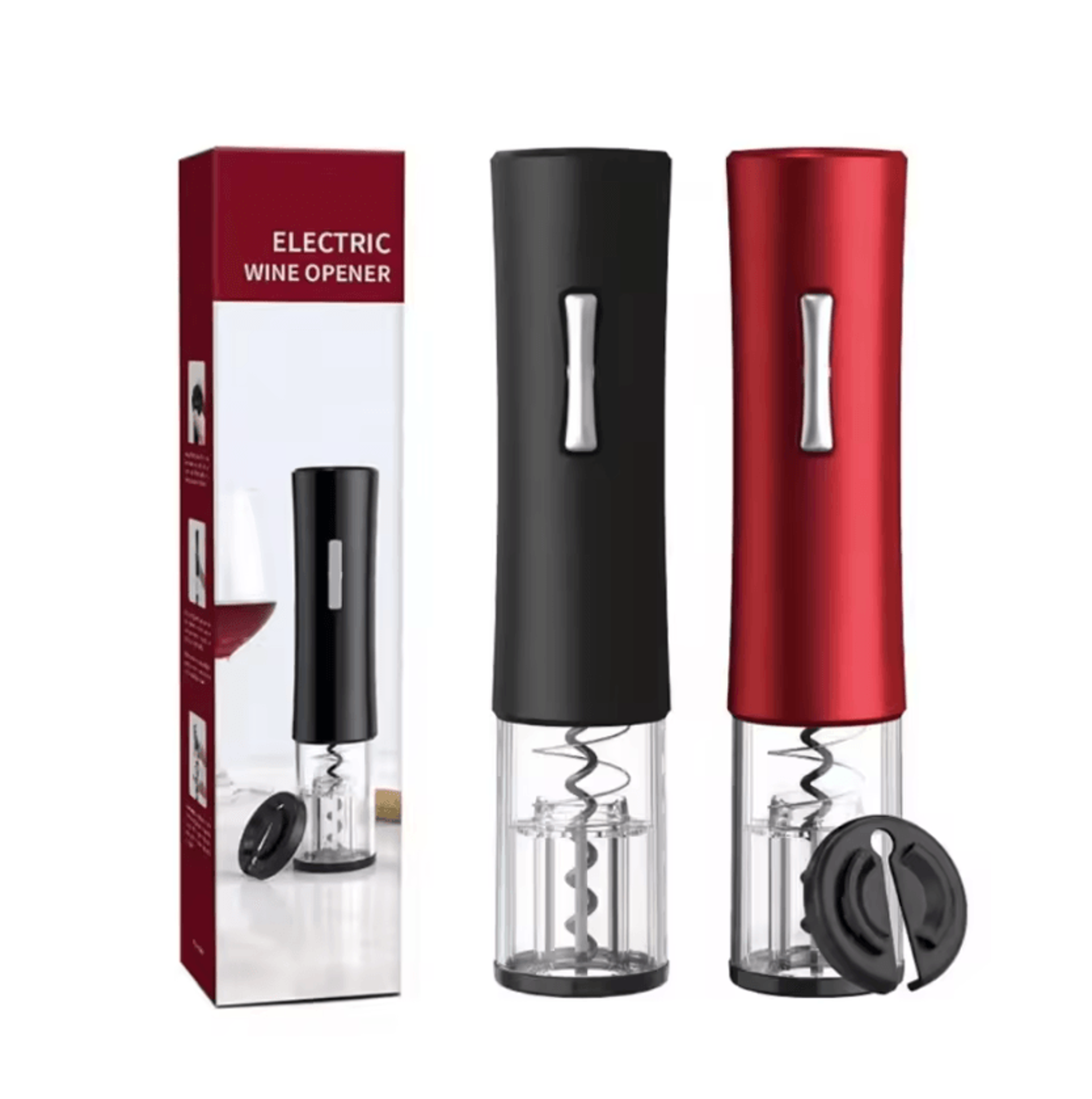 corkease automatic electric wine opener and pourer set