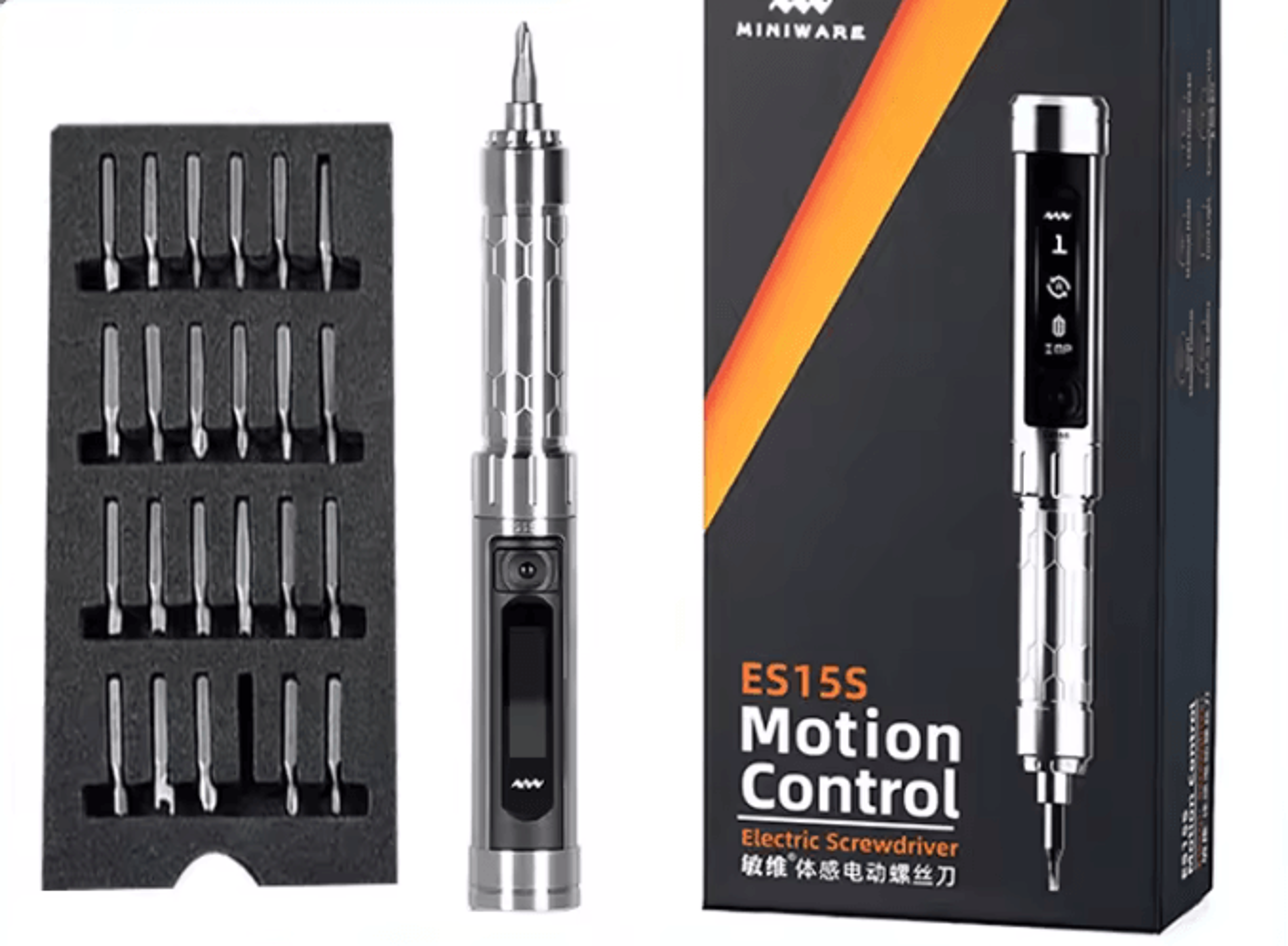 miniware es15s smart motion control precision electric screwdriver kits