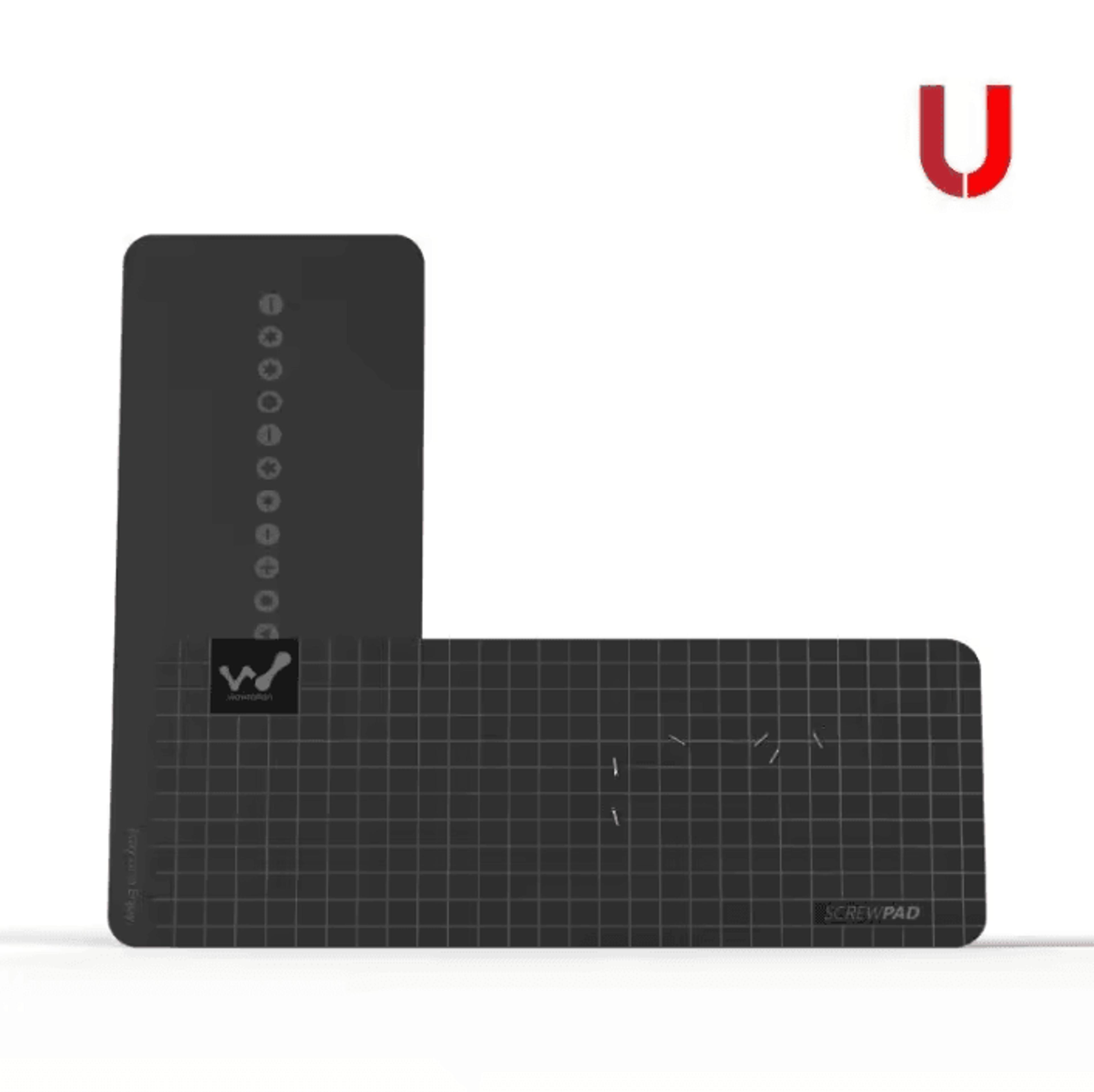 wowstick wowpad magnetic screw organizer mat for precision repairs
