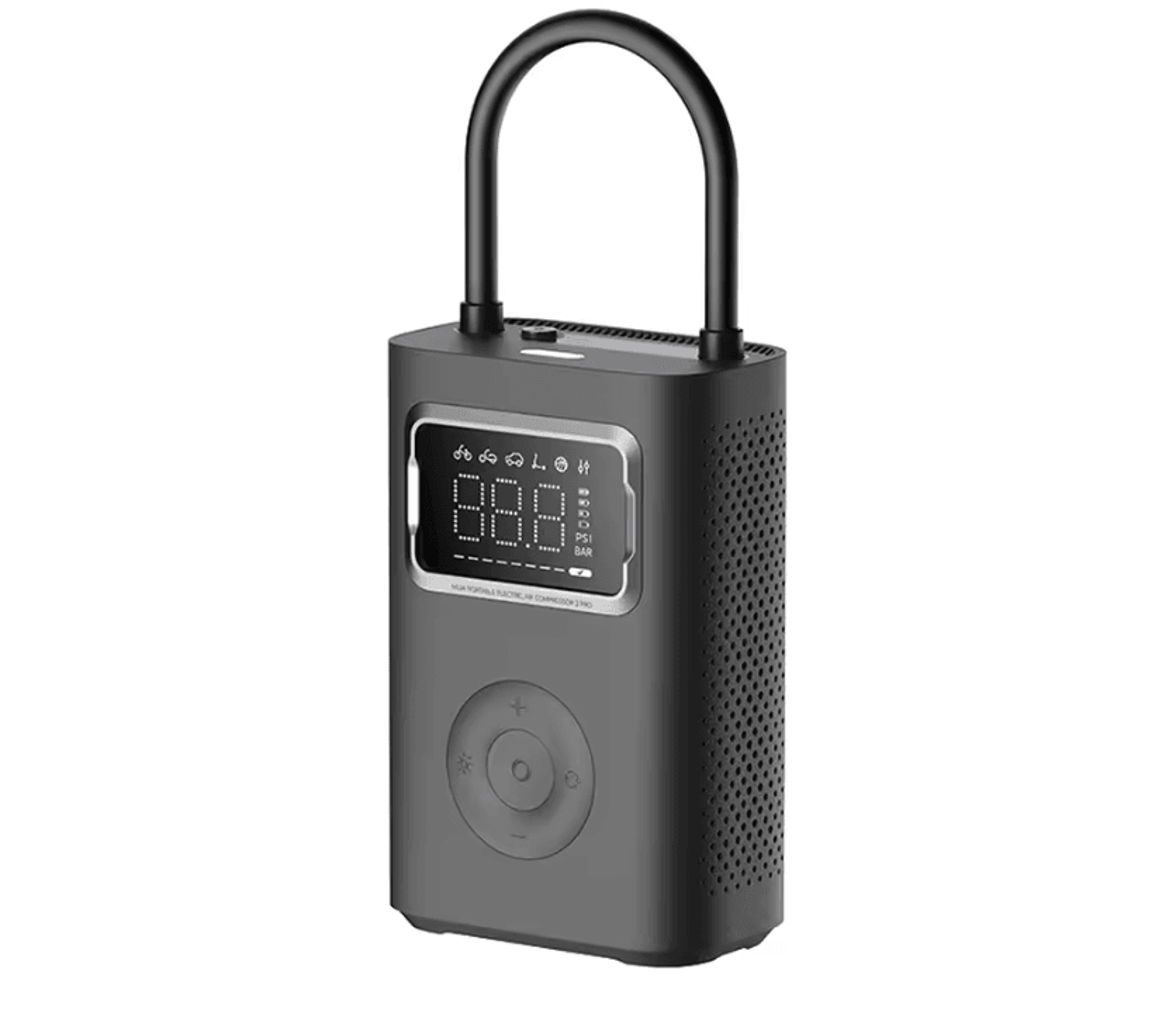 xiaomi mijia air pump 2 cordless 150psi digital tire inflator
