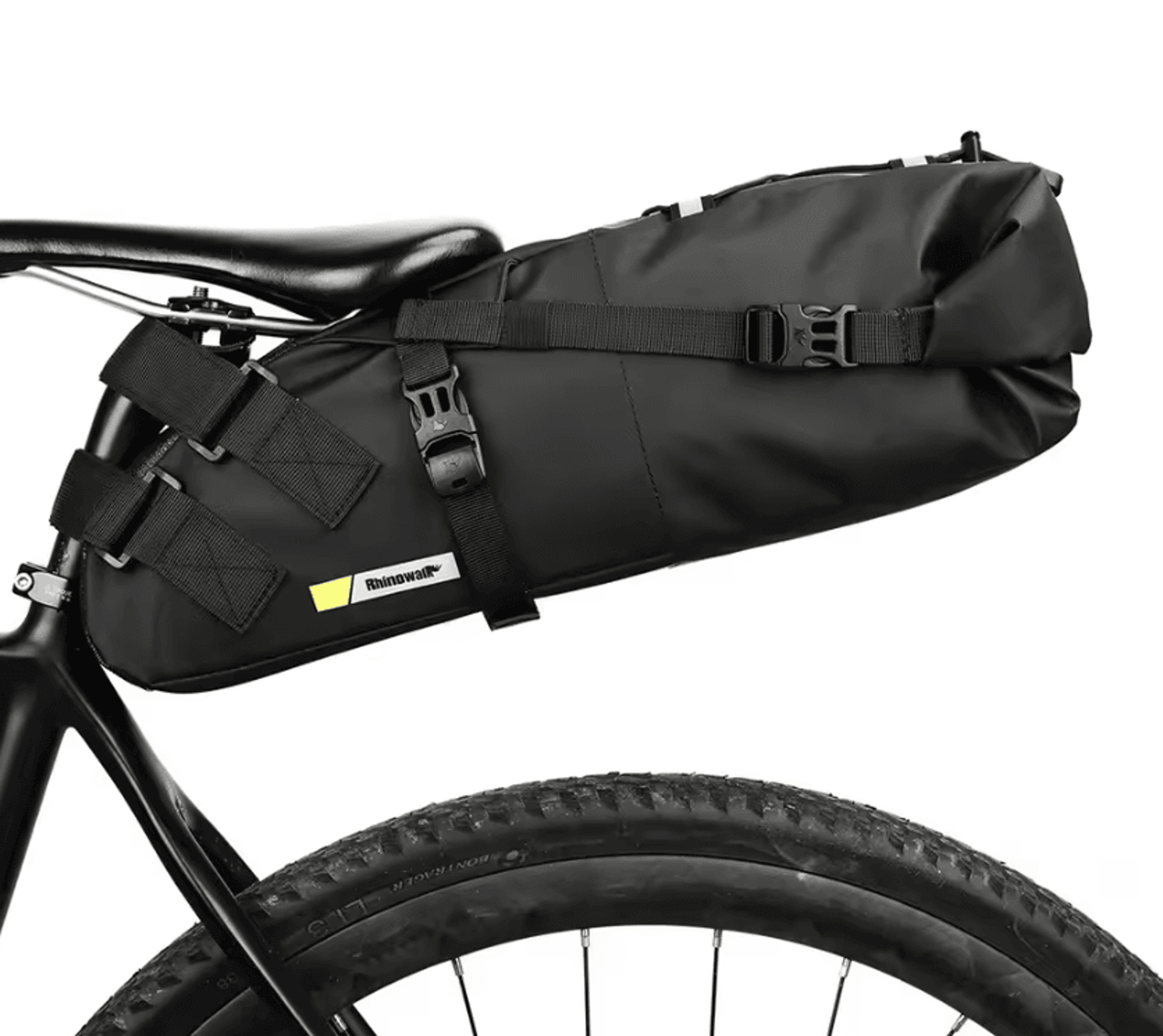 rhinowalk 10l 13l waterproof large capacity bike saddle bag