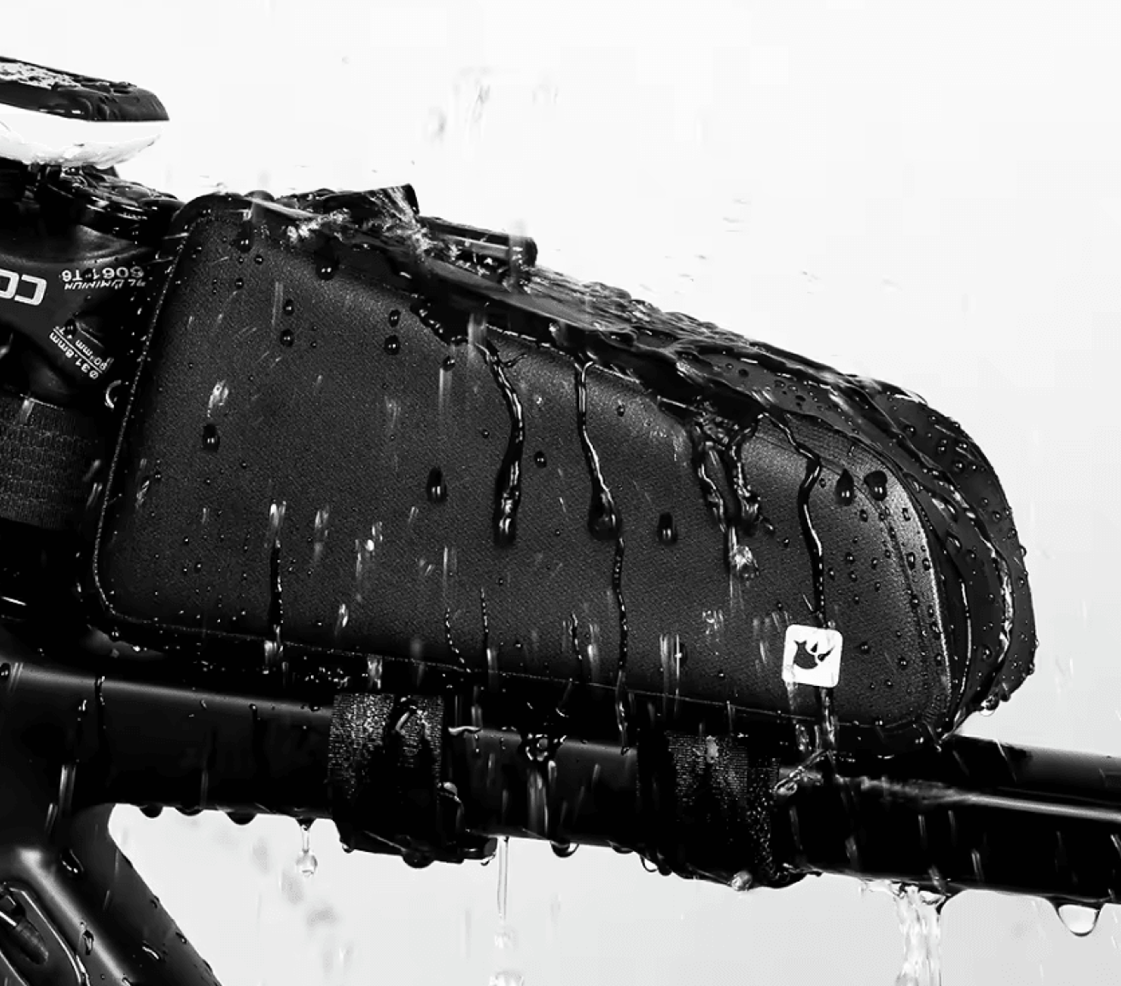 rhinowalk rk18330 waterproof top tube bike frame bag