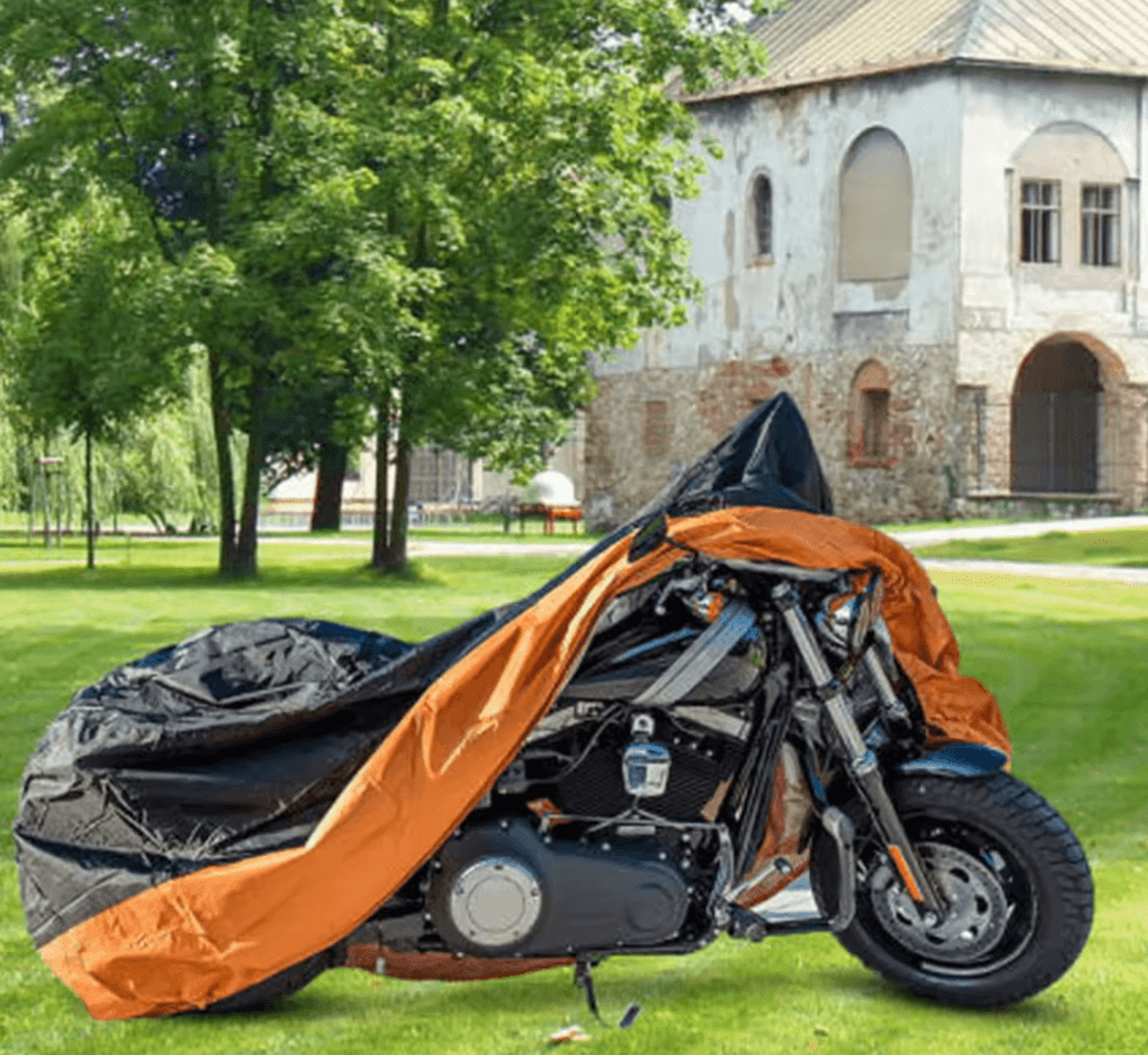 all weather uv resistant motorcycle cover for harley touring sportster dyna