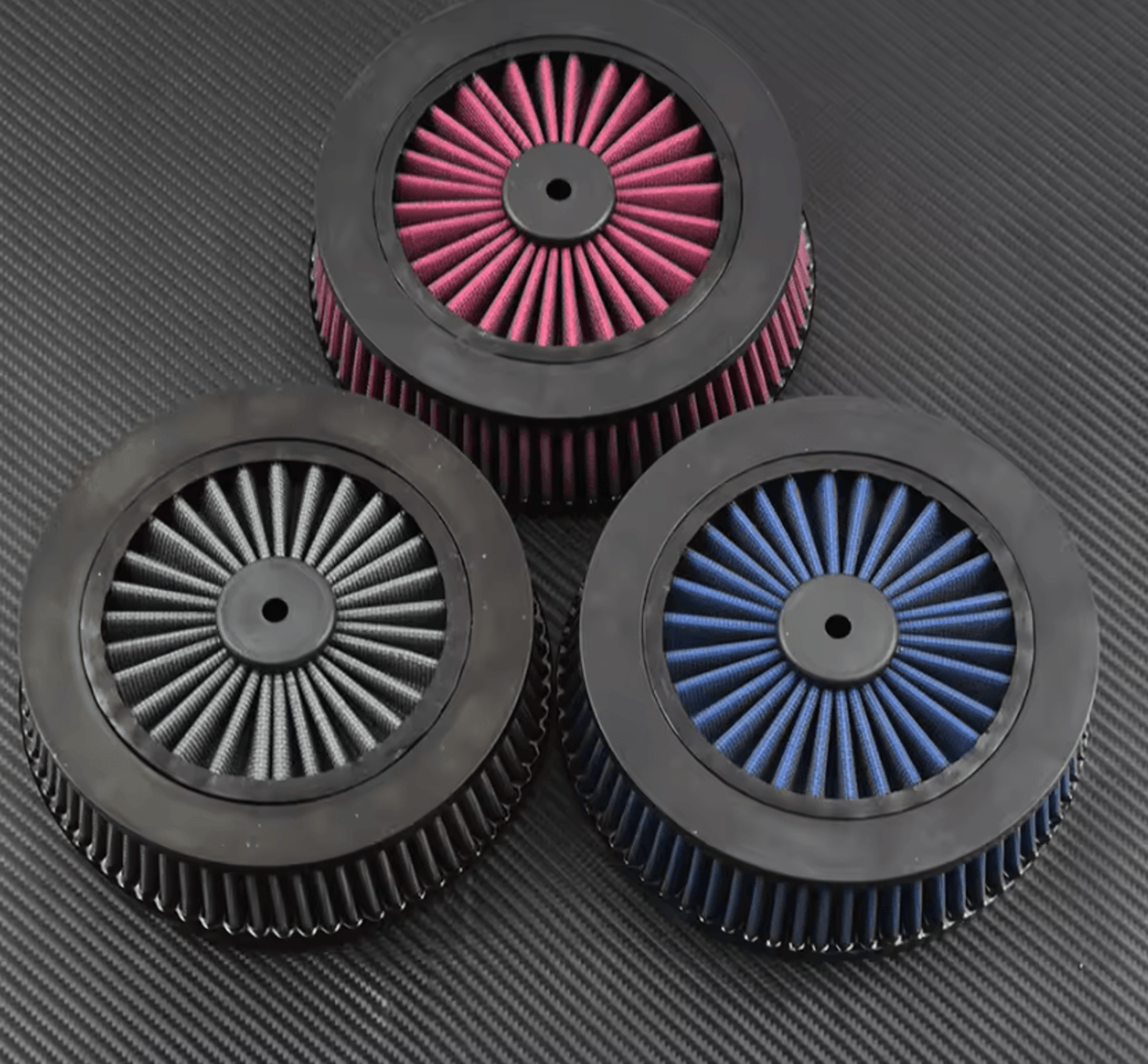 high flow replacement air cleaner filter for harley touring sportster dyna softail