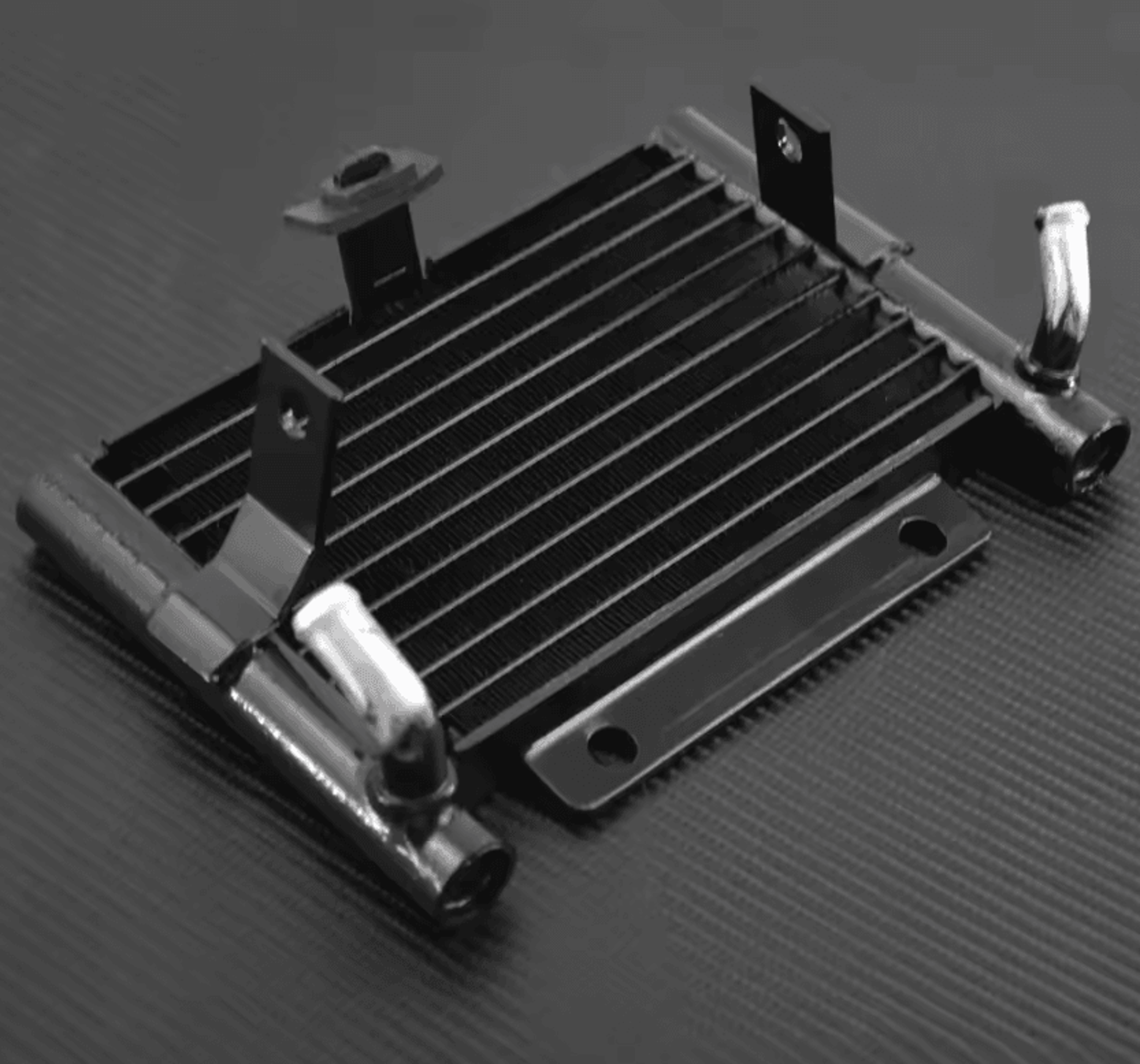 high efficiency oil cooler radiator for harley m8 touring 2017-2025