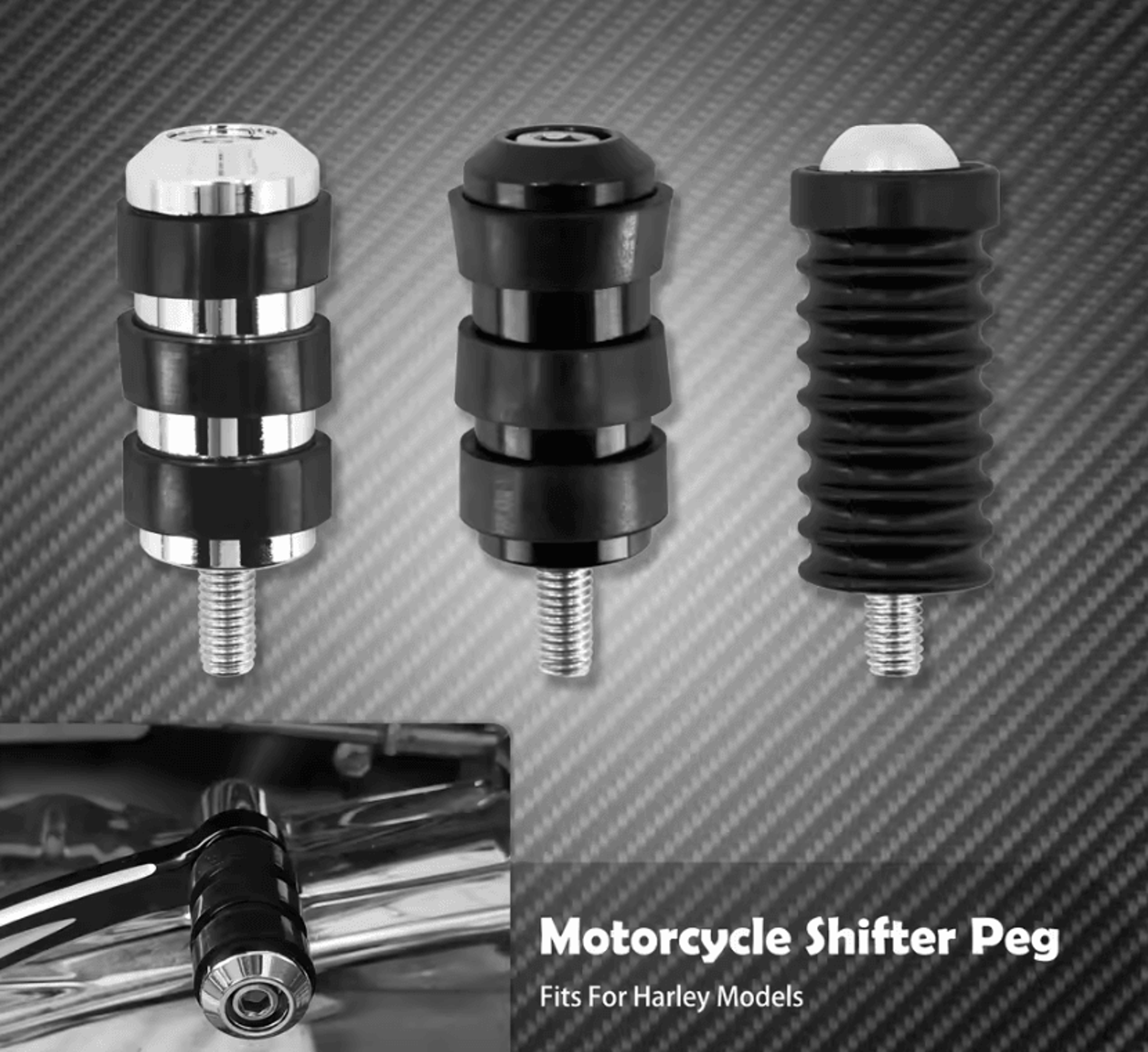 folding gear shift peg for harley softail touring dyna sportster