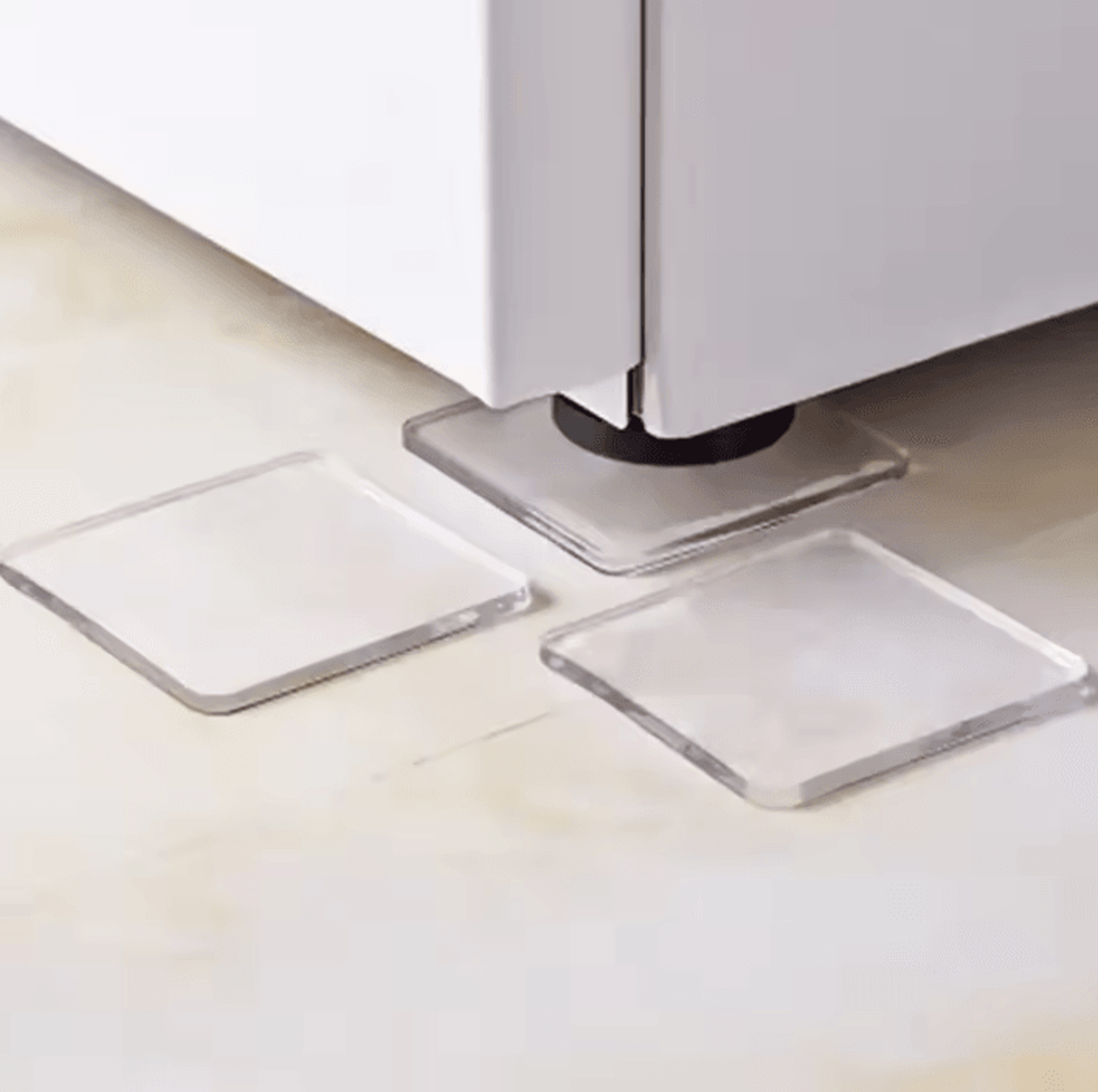 steadyguard 4-piece anti-vibration washing machine silicone pads