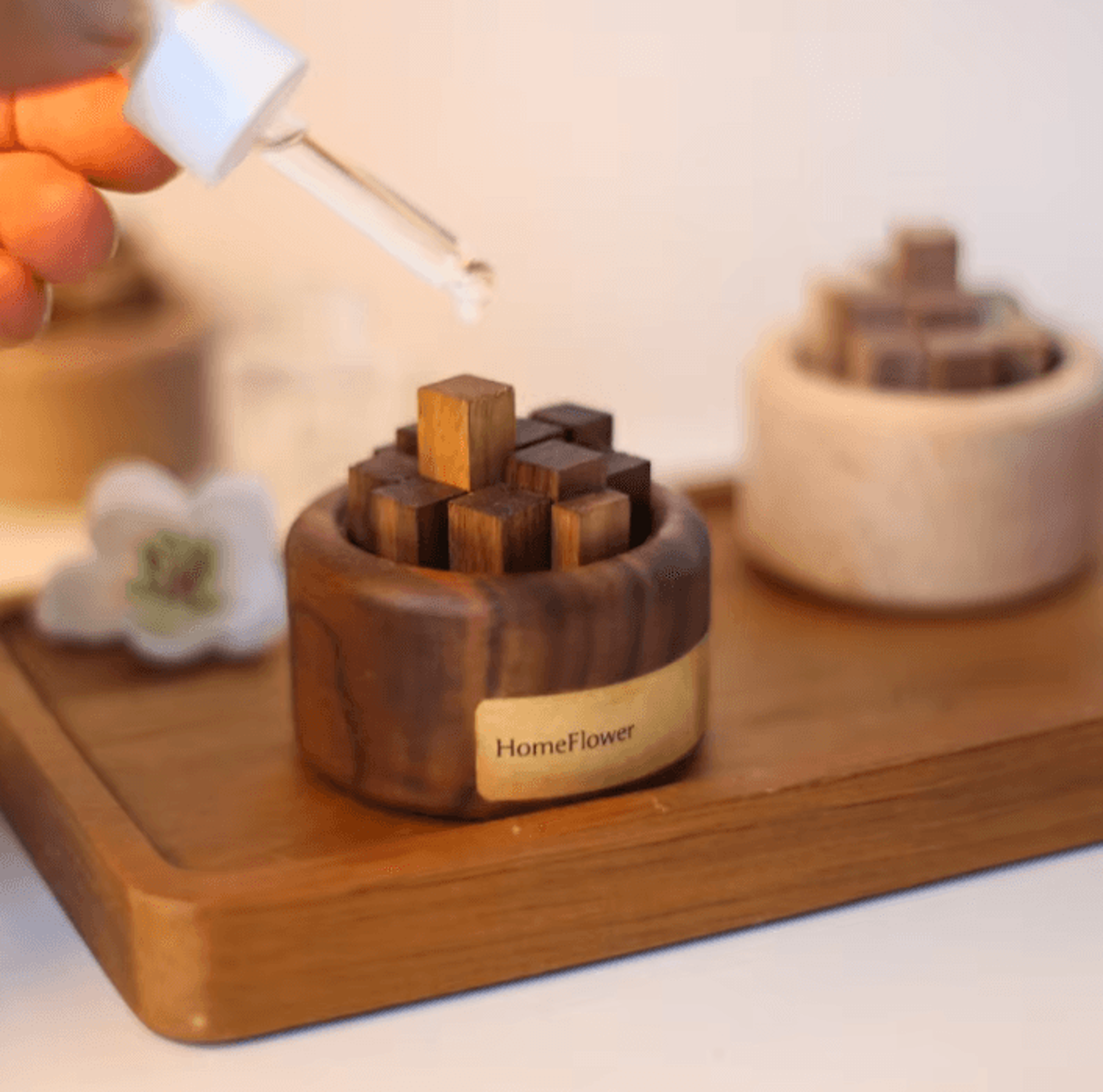 scentnest beech and black walnut essential oil aroma diffuser