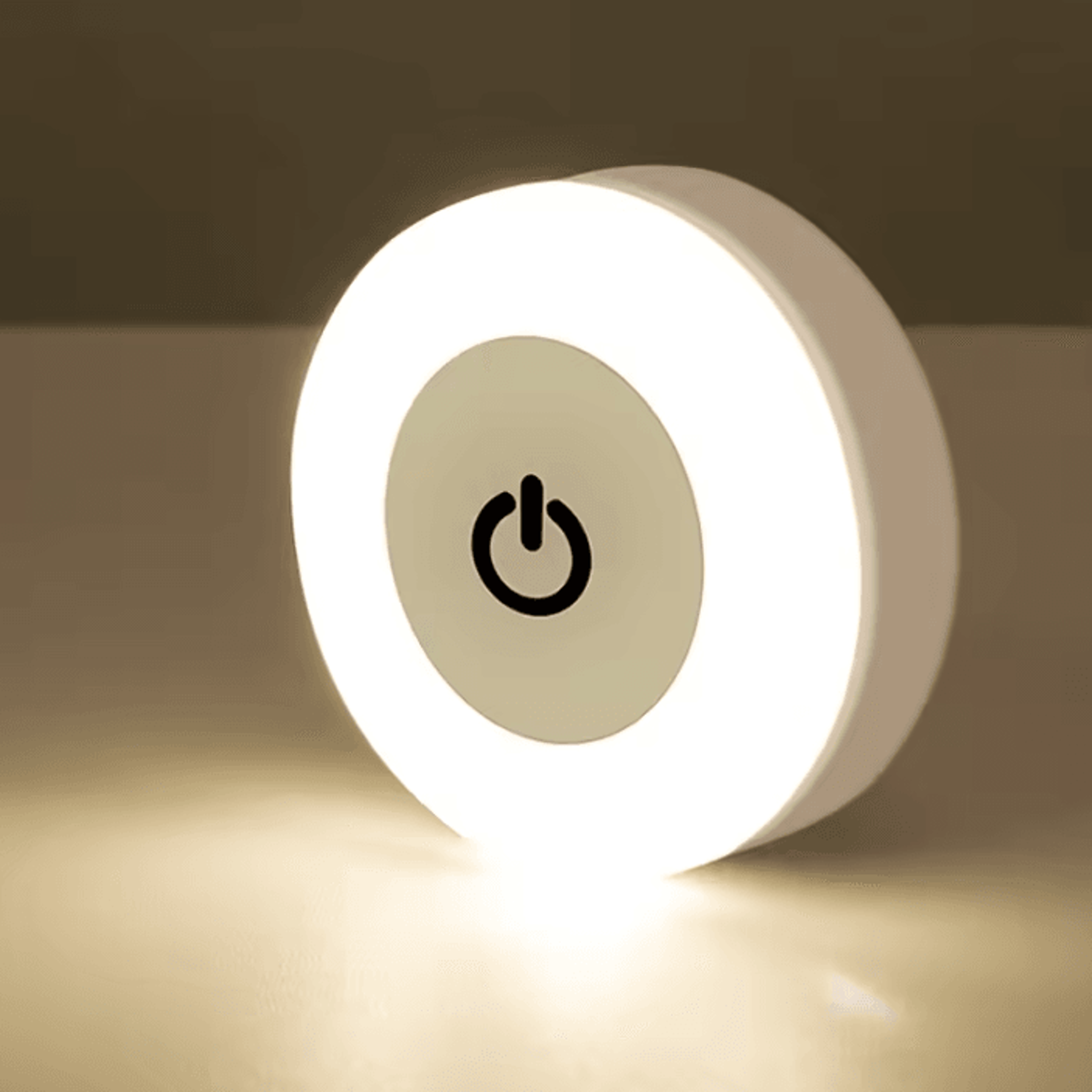 lumitap rechargeable magnetic touch night light