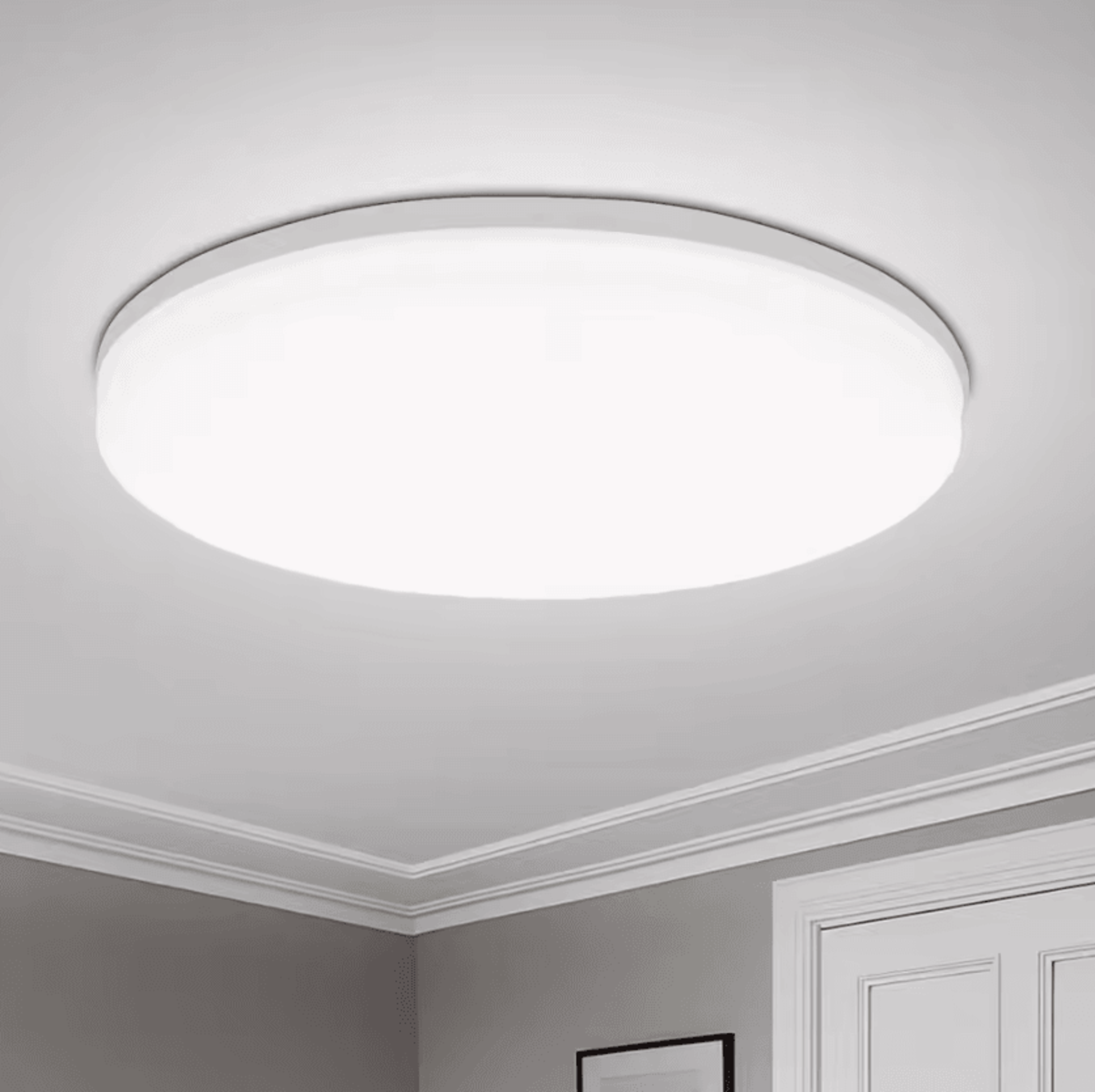 halolume modern round led ceiling light 18w to 48w