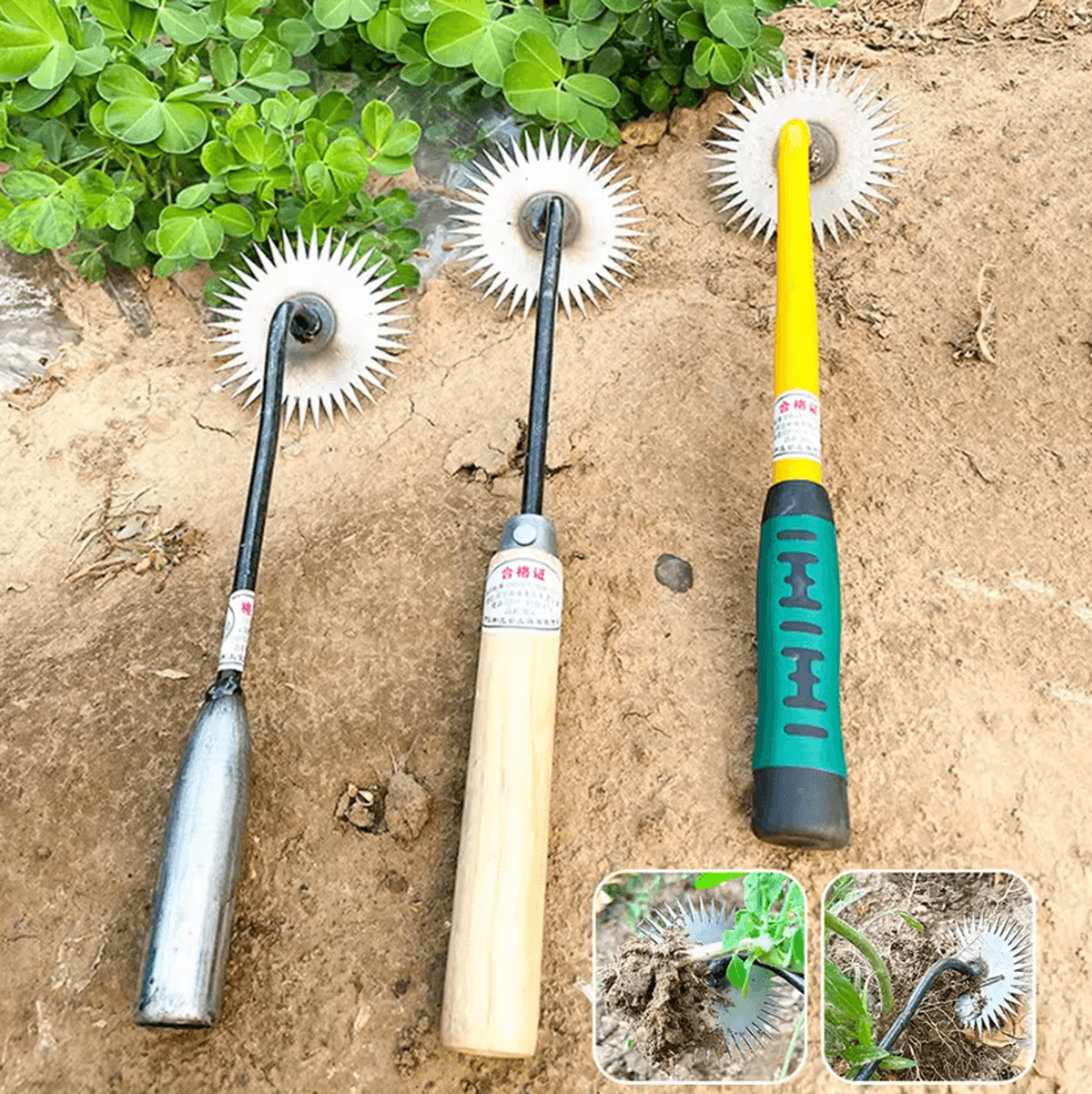 sunclaw multifunction manual weed remover hoe