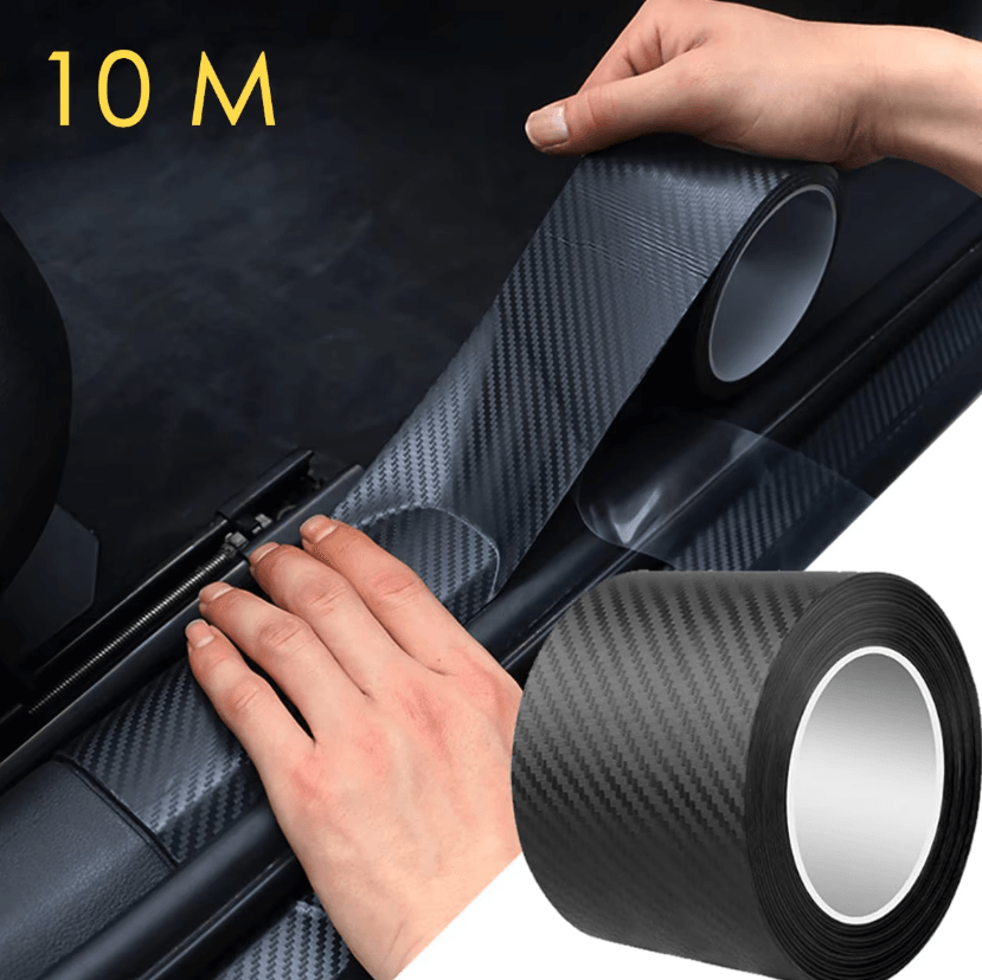 carbonguard 3d nano carbon fiber car protection tape