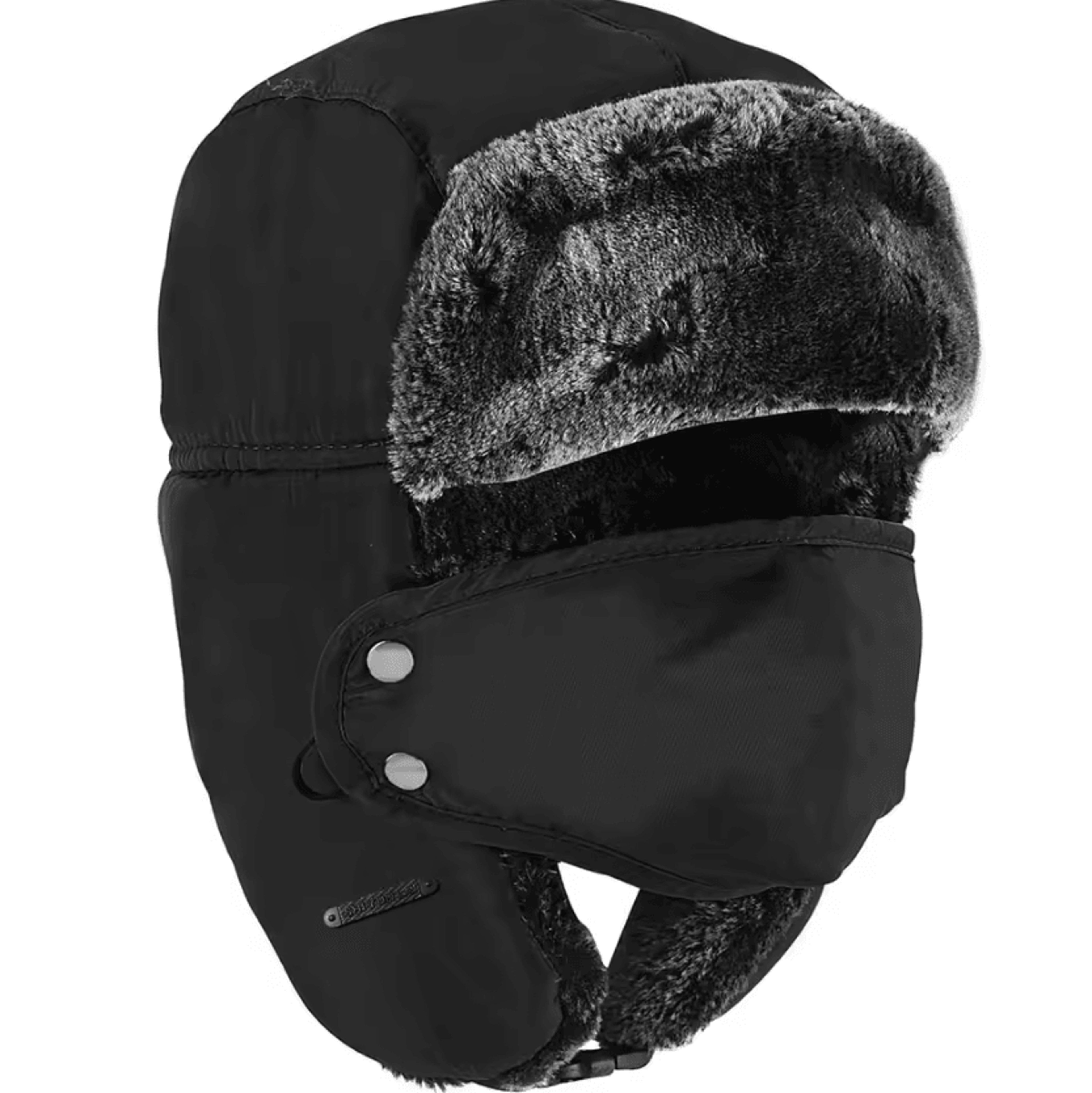 arcticshield winter ushanka trapper hat with windproof face mask for men and women