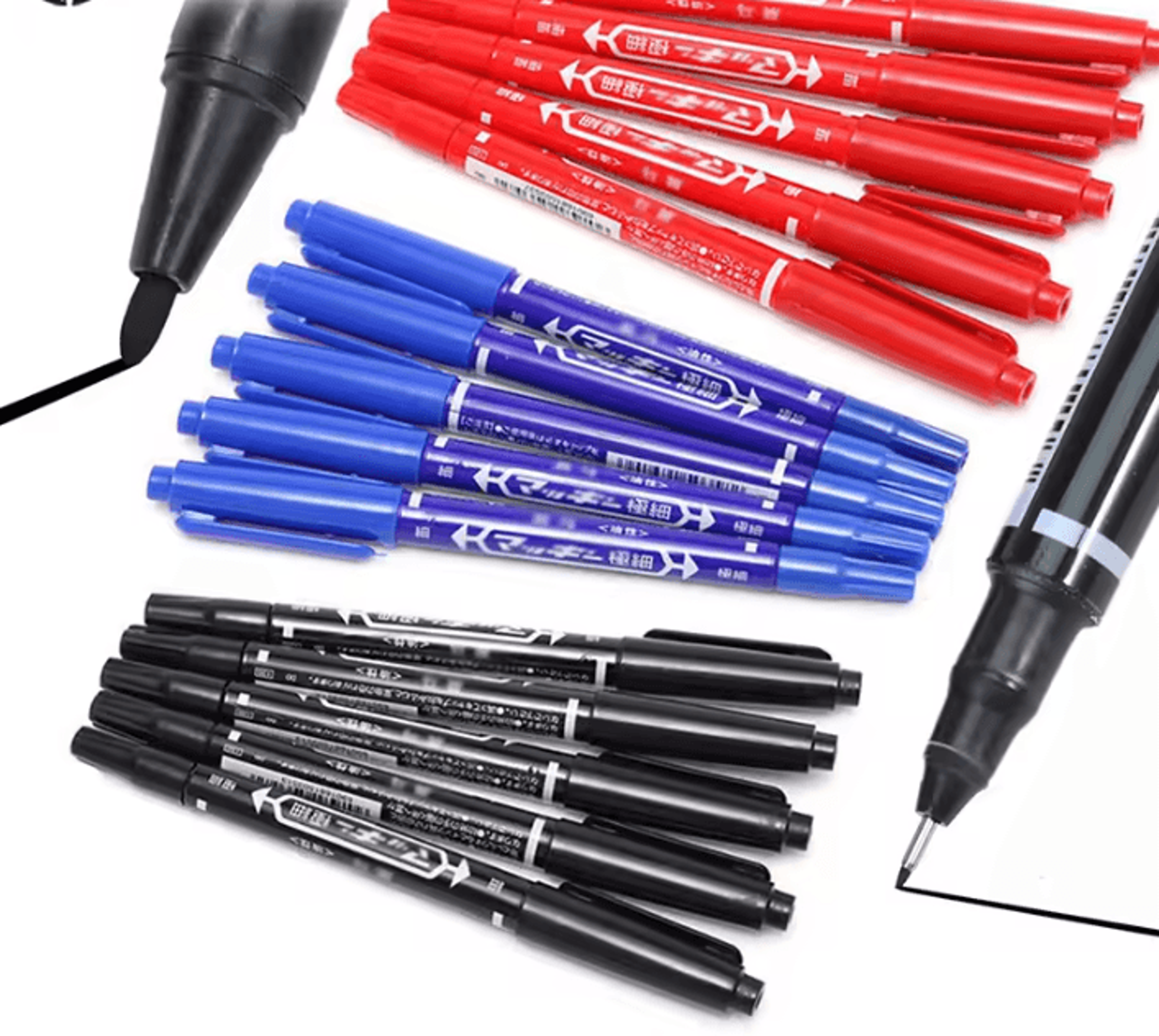 inkmark pro waterproof tattoo skin marker pens for microblading and pmu design