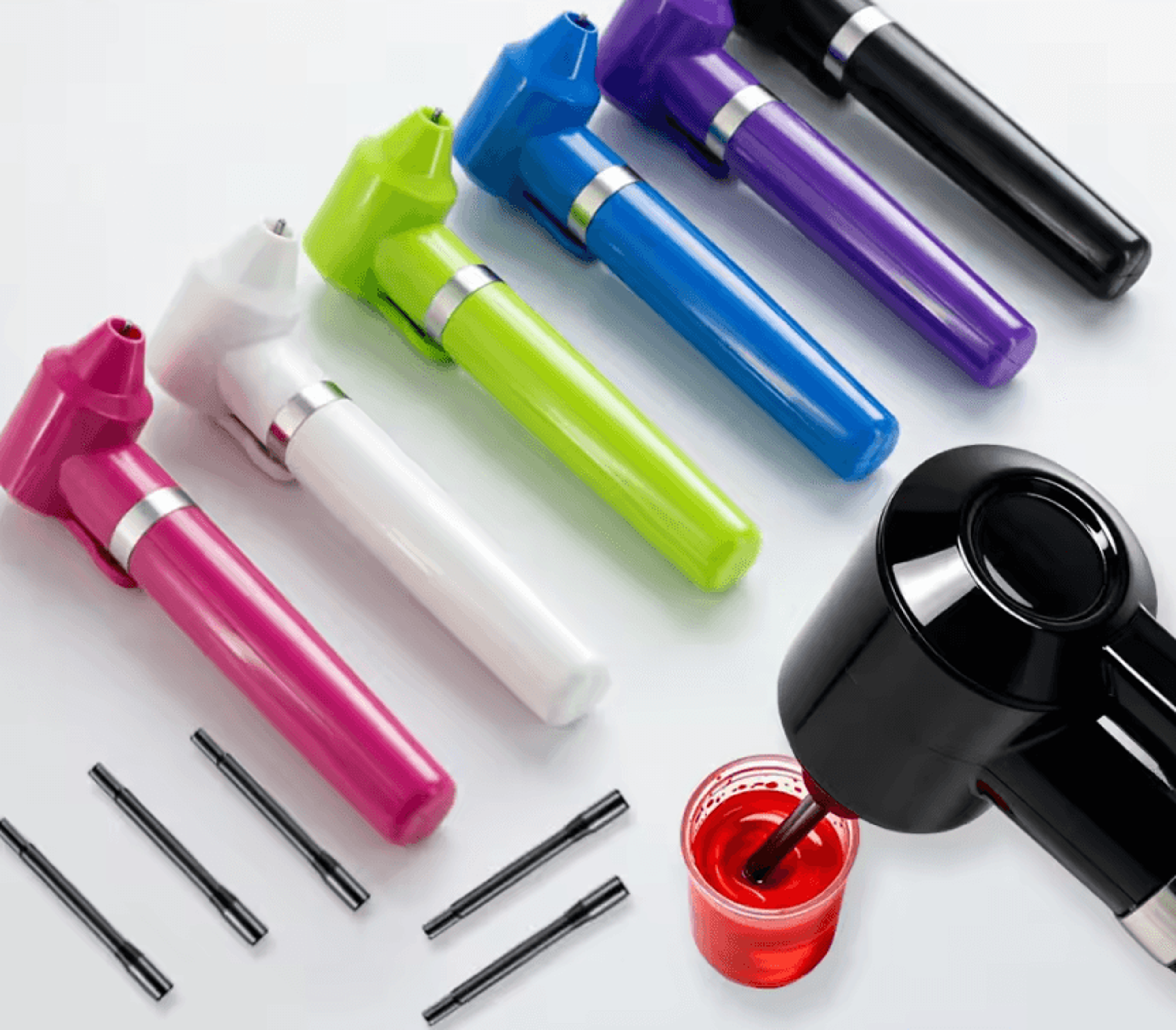inkblend pro tattoo pigment mixer with 5 mixing sticks for permanent makeup