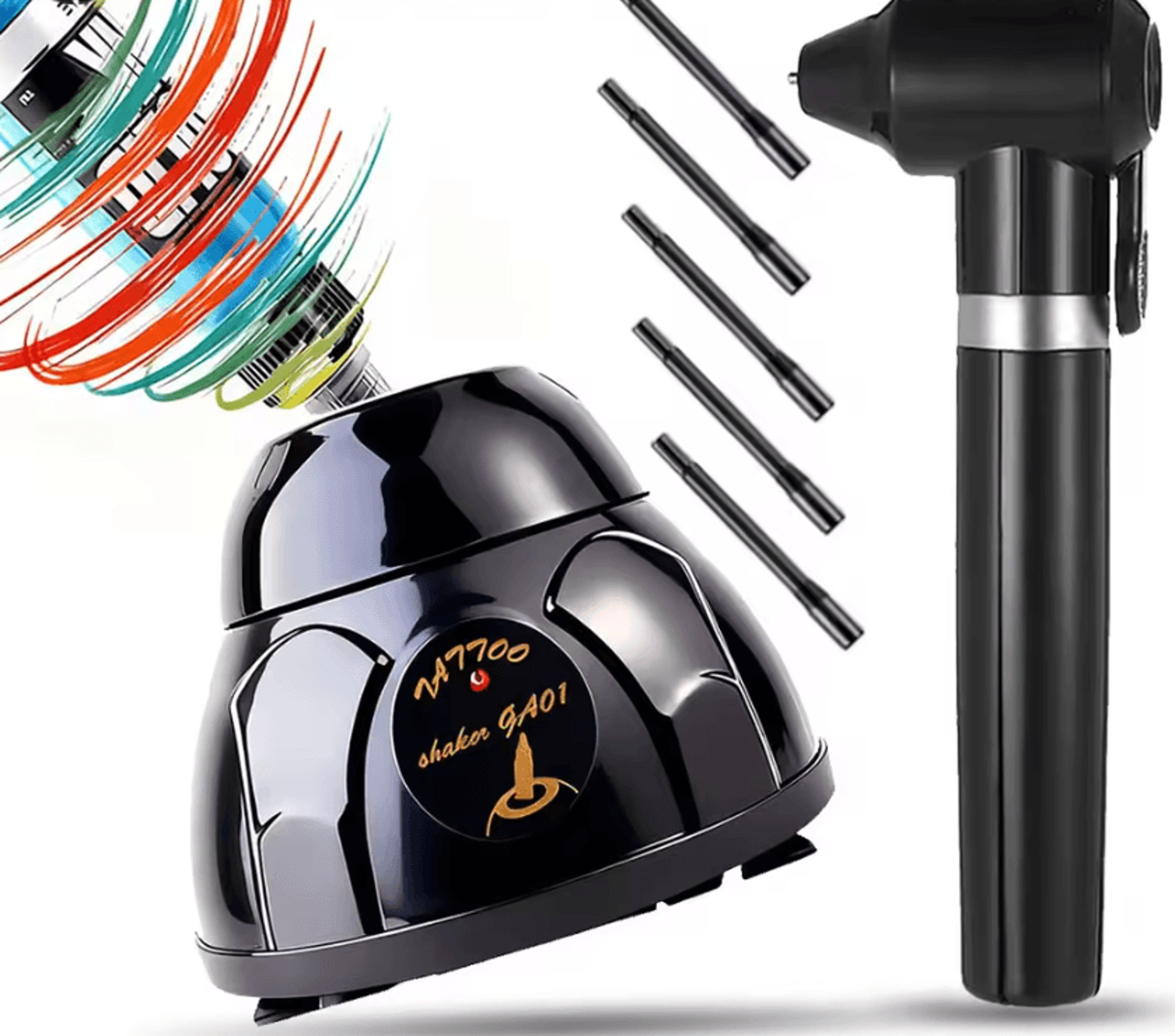 vortexblend mini electric tattoo ink shaker for pigment and nail polish mixing