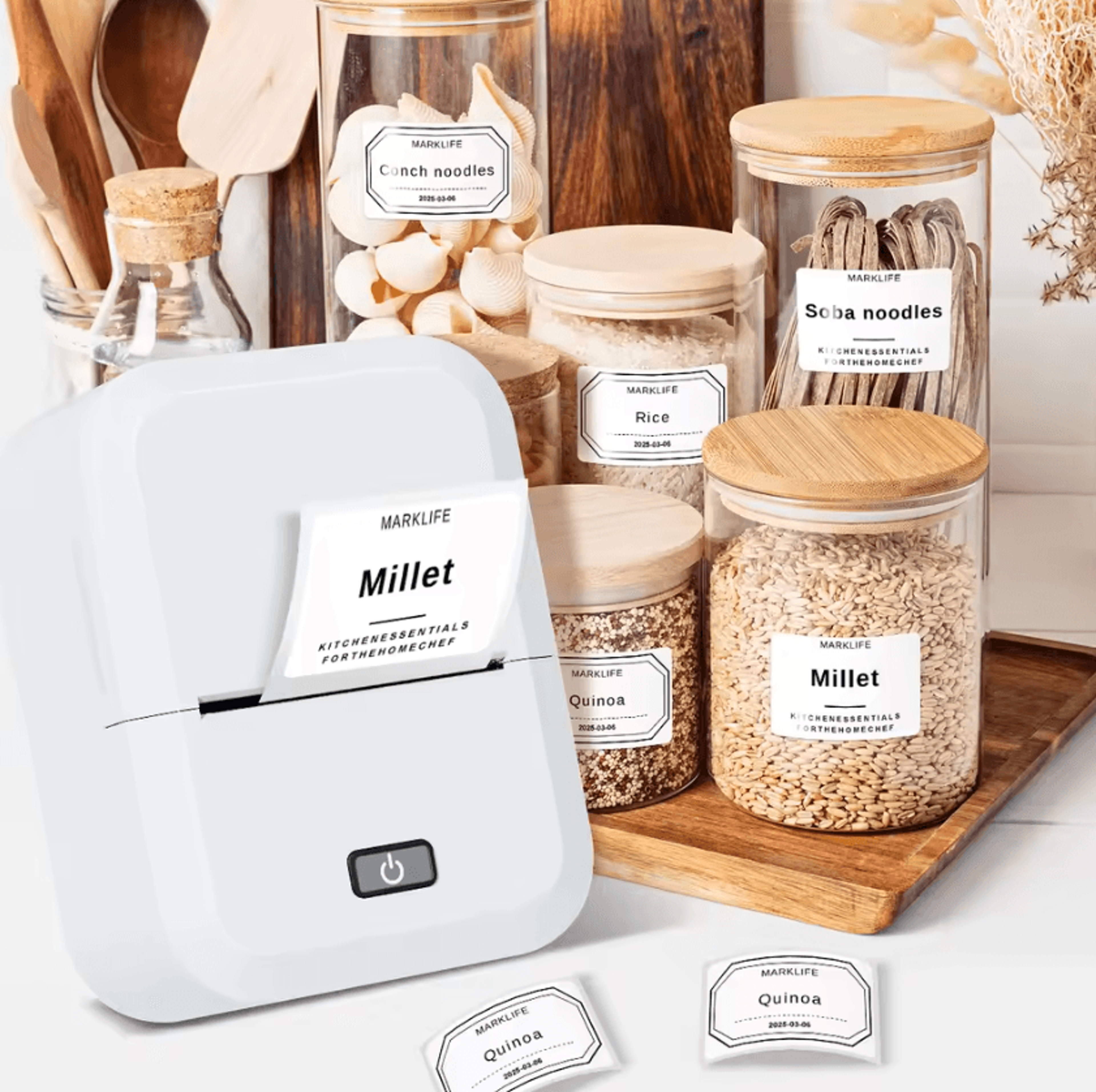 marklife x2 pocketlabel mini inkless thermal printer for stickers and everyday organization