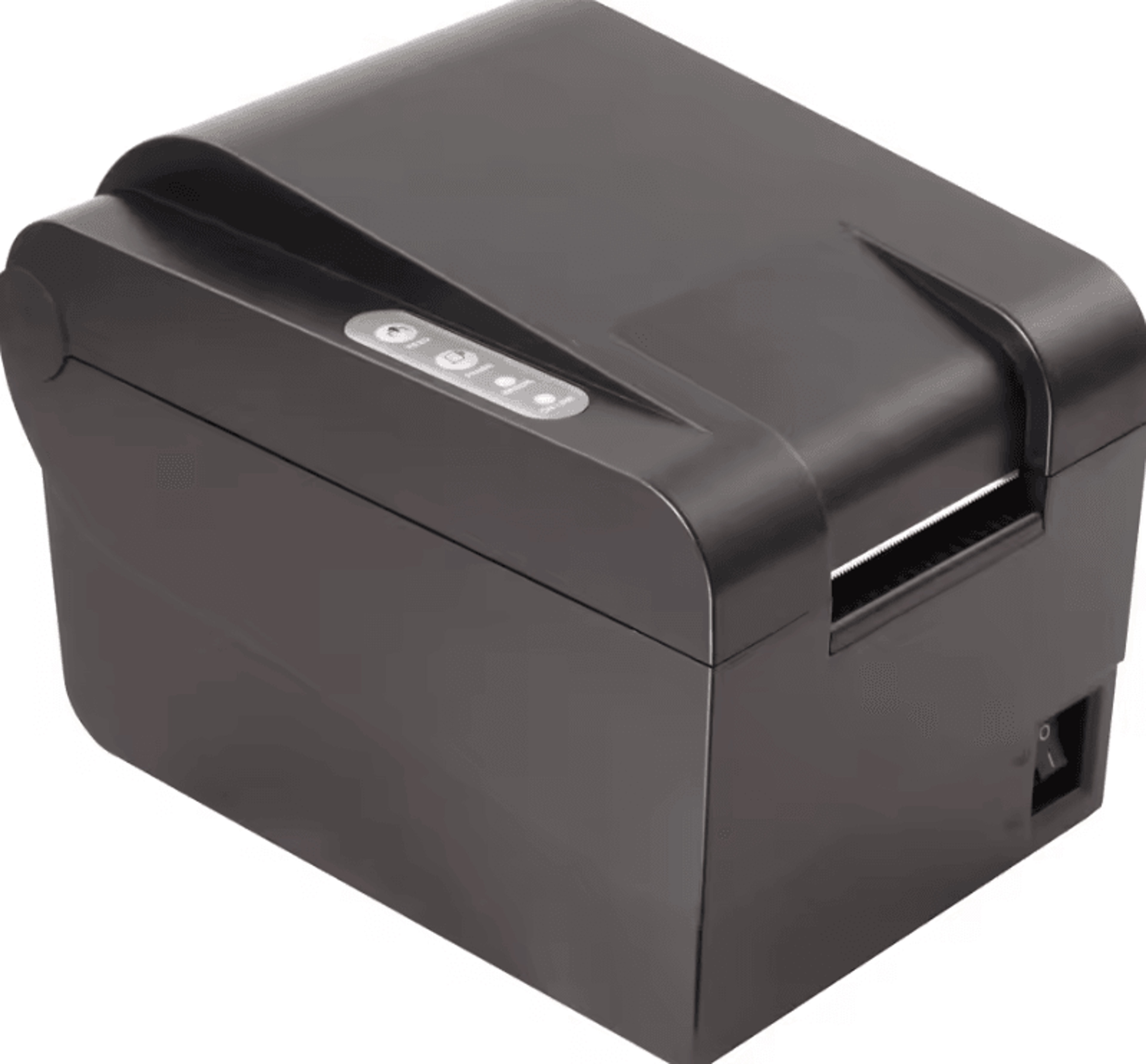 xprinter xp-235b 58mm usb thermal barcode label printer 203dpi for pos retail systems