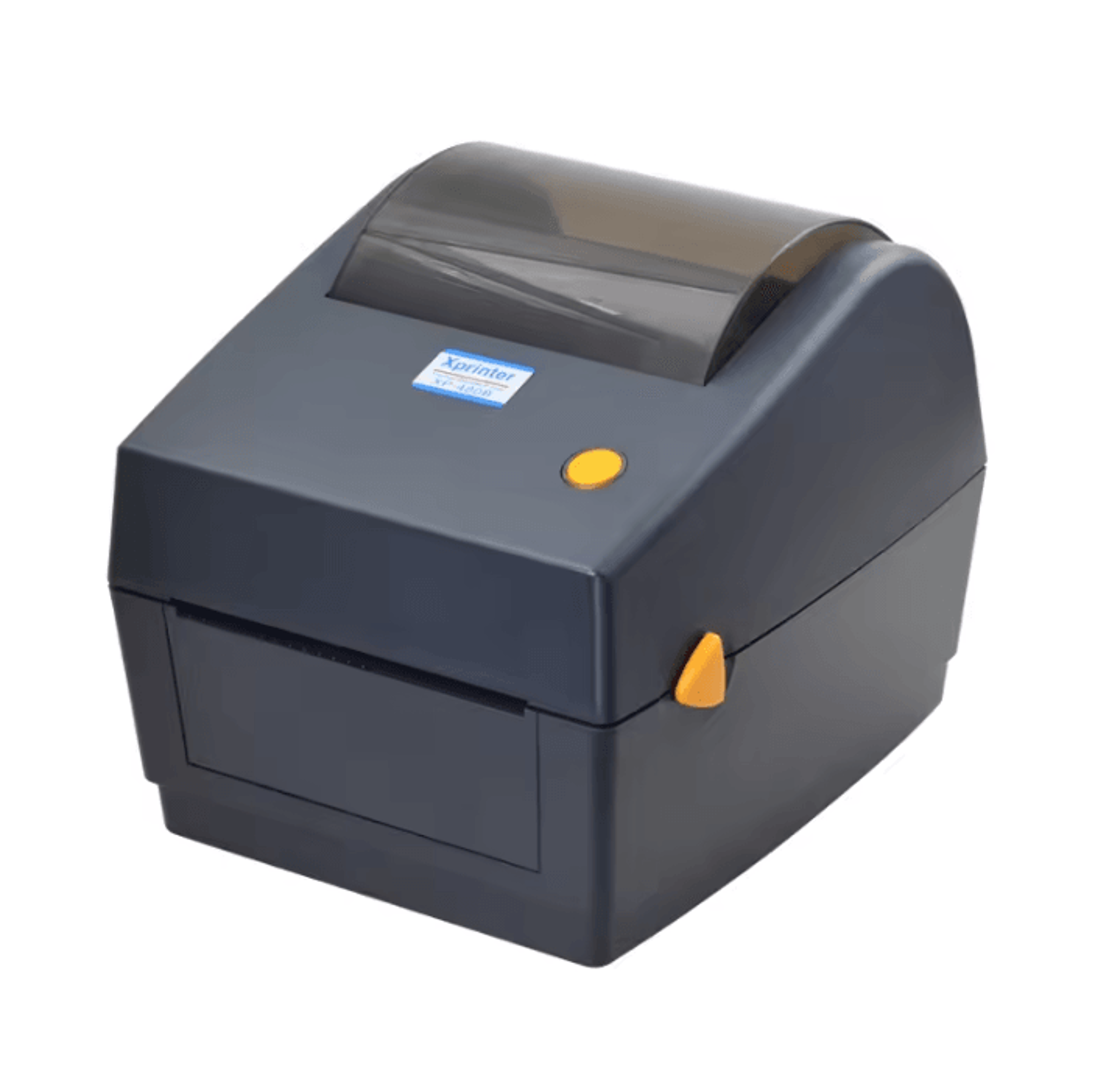 xprinter xp-480b dt427b 110mm thermal shipping label printer for barcodes and address stickers