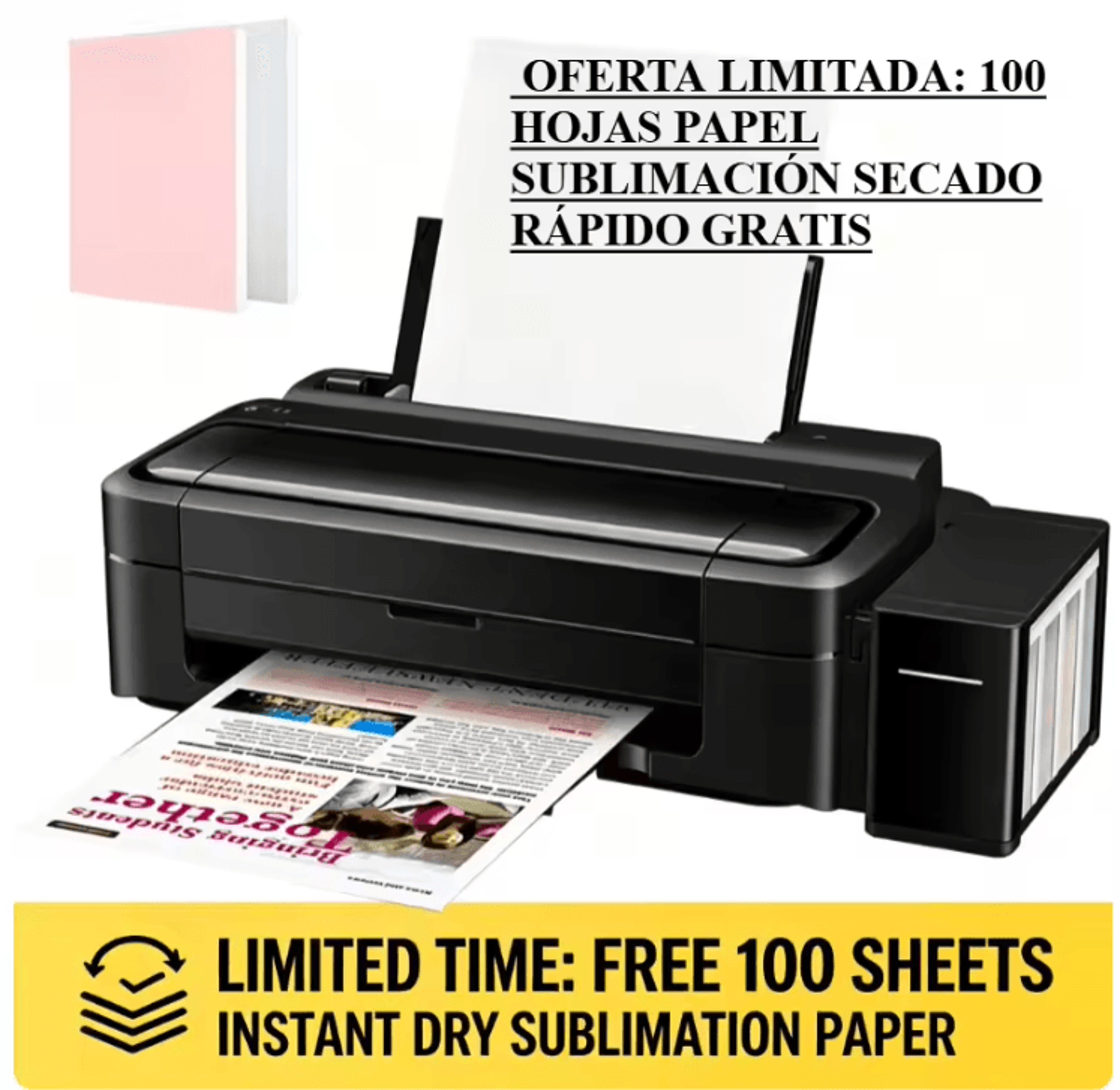 l130 l1358 a4 ink tank sublimation printer usb wifi document and photo printing machine