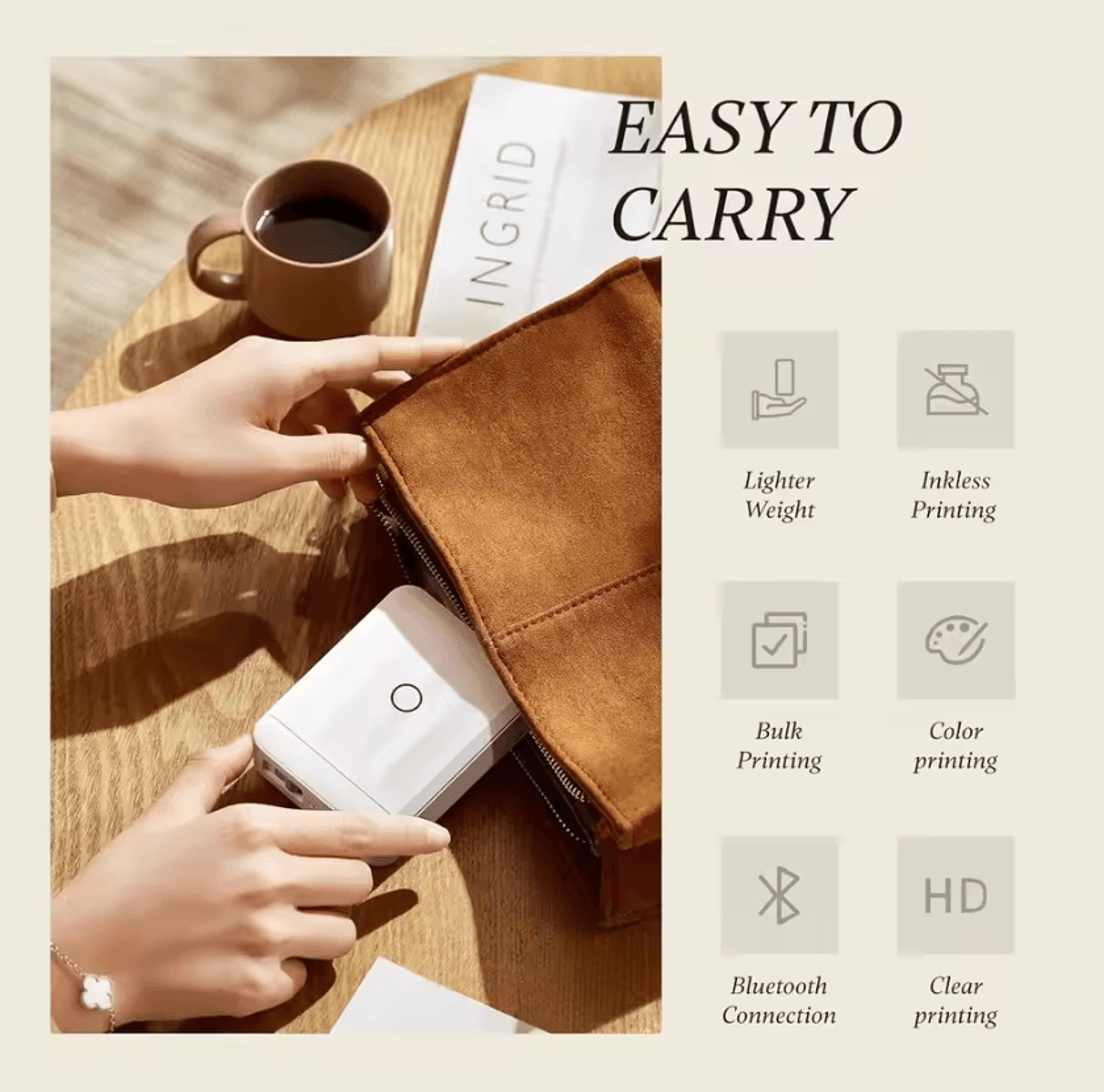 niimbot d110m mini bluetooth label printer portable inkless barcode and adhesive sticker maker for home office organizat