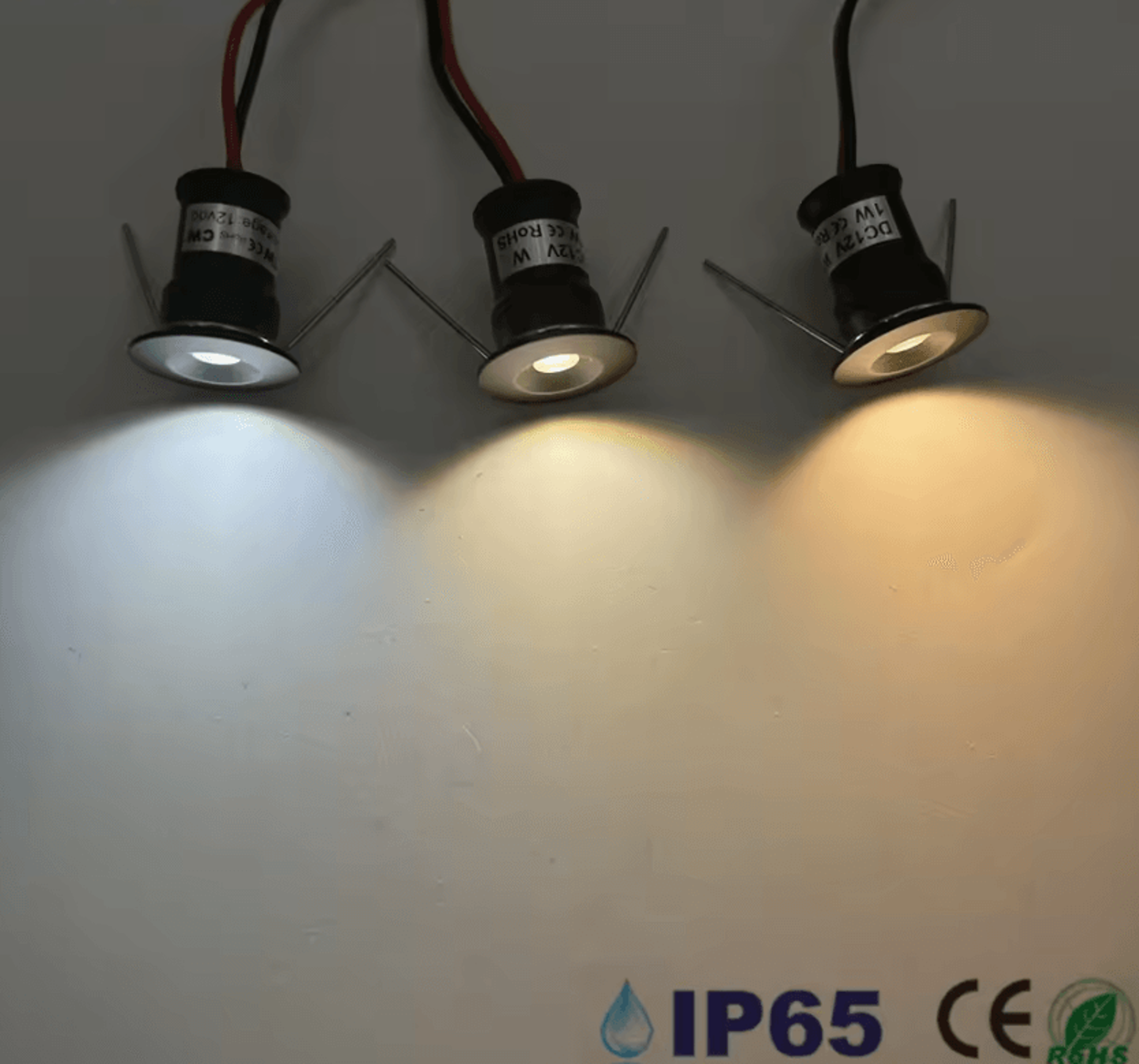1w mini led cabinet downlight 12v dimmable recessed spotlight for stairs kitchen and ambient ceiling lighting