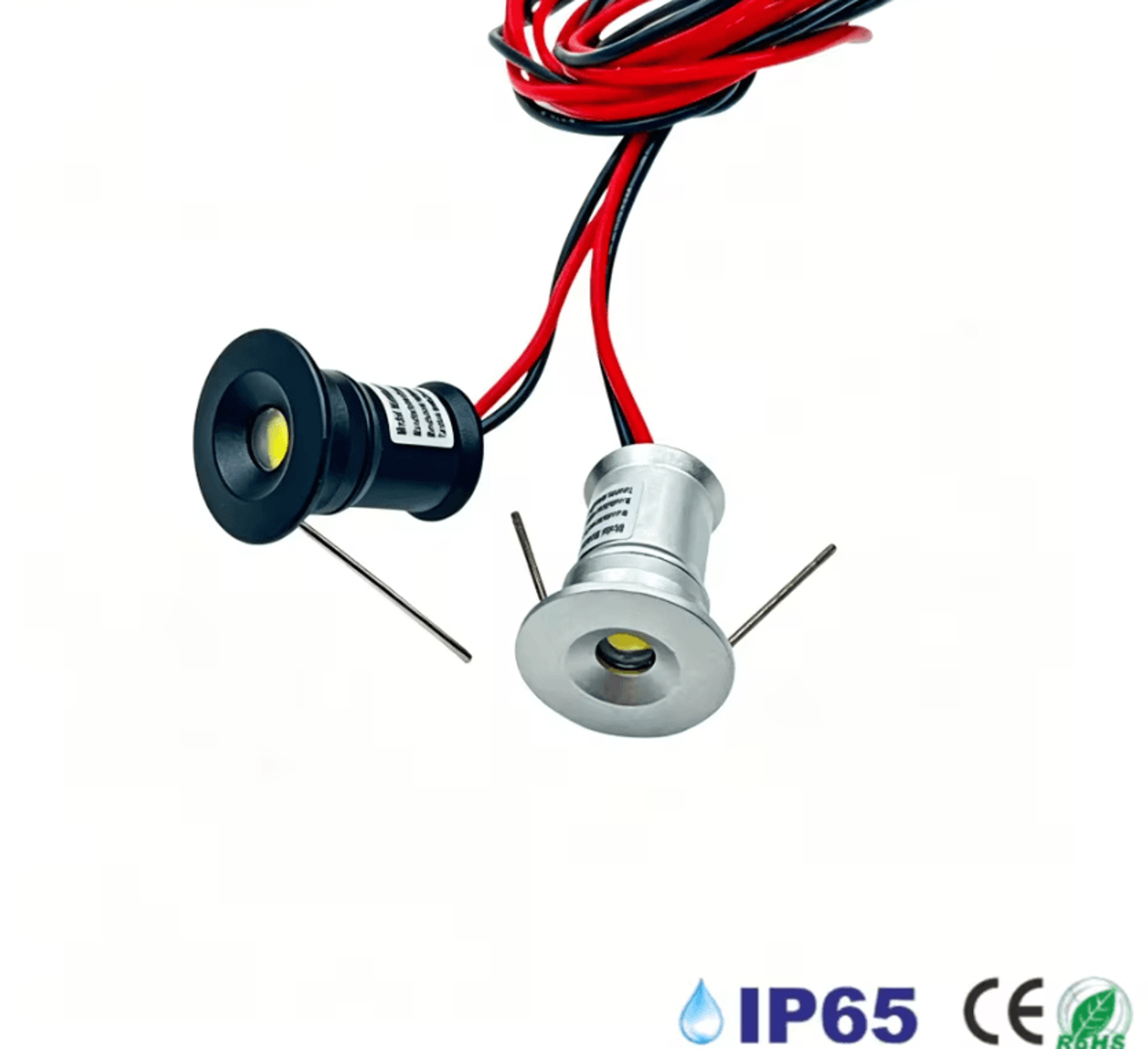 1w mini led ceiling spotlight 15mm recessed dimmable downlight for kitchen cabinets stairs and showcases