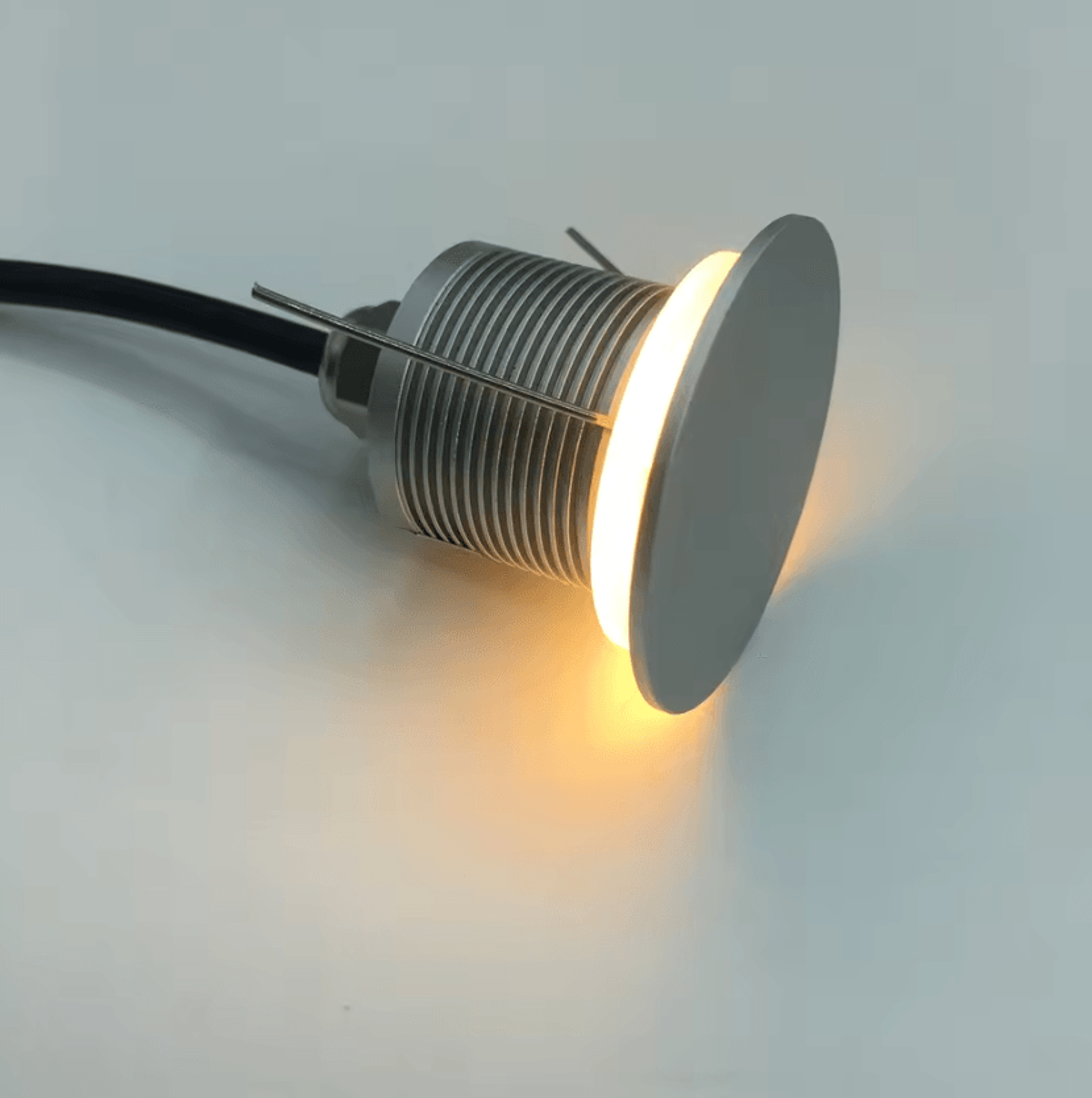 1w ip67 waterproof led ground light 12v 24v recessed garden spotlight for pathways stairs and outdoor walls