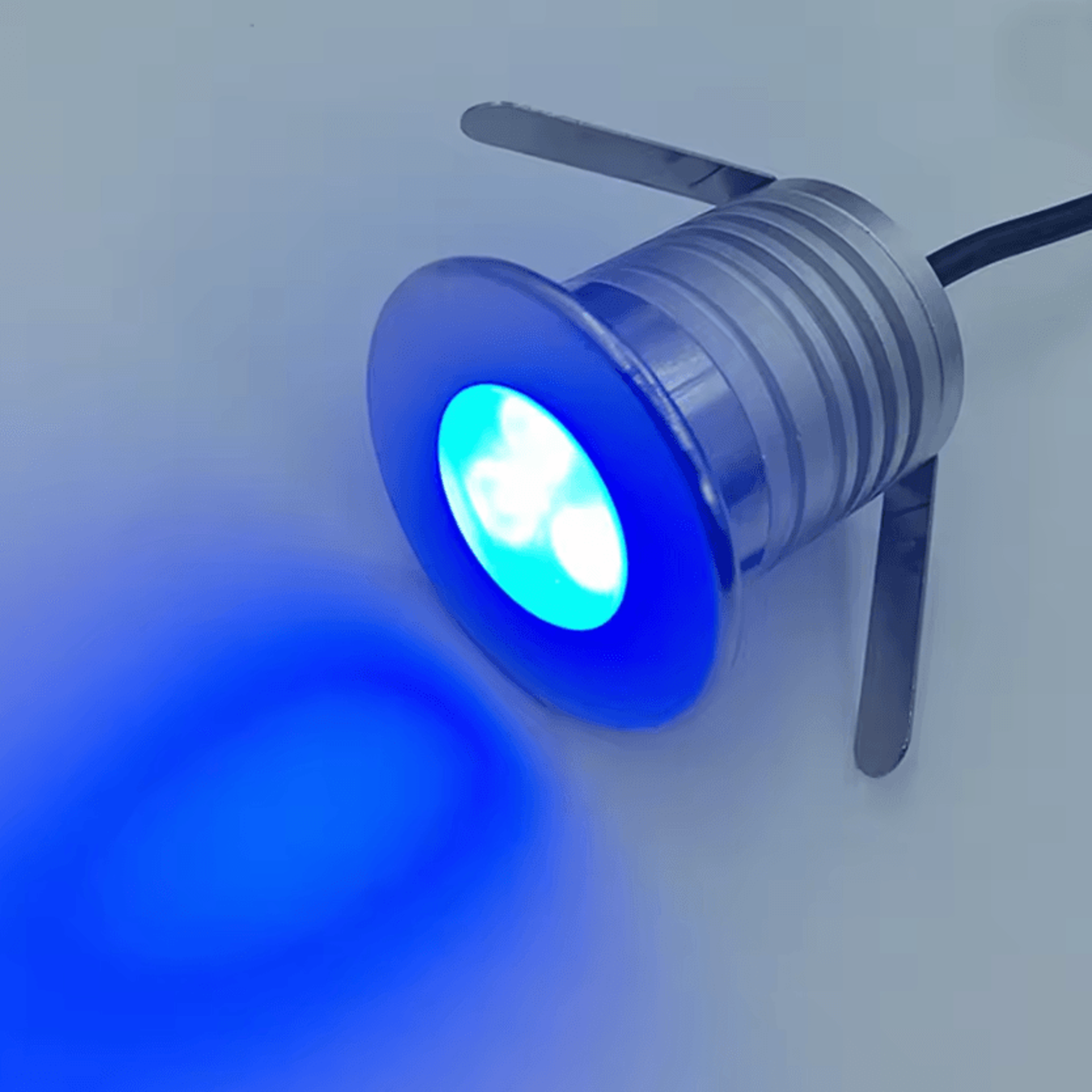 3w submersible led pool and fountain light 12v ip68 waterproof underwater spotlight for ponds and aquariums